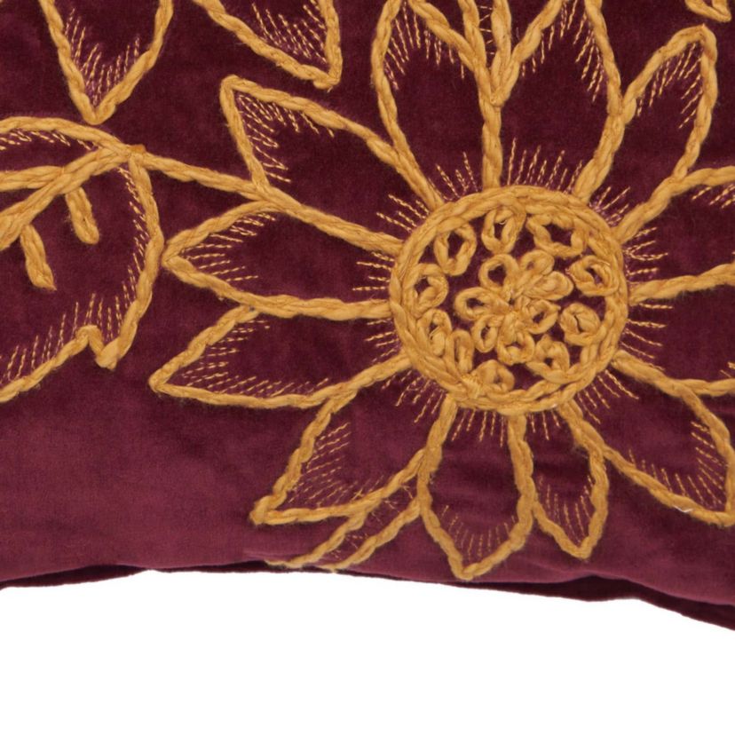 Sunflower Harvest Pillow