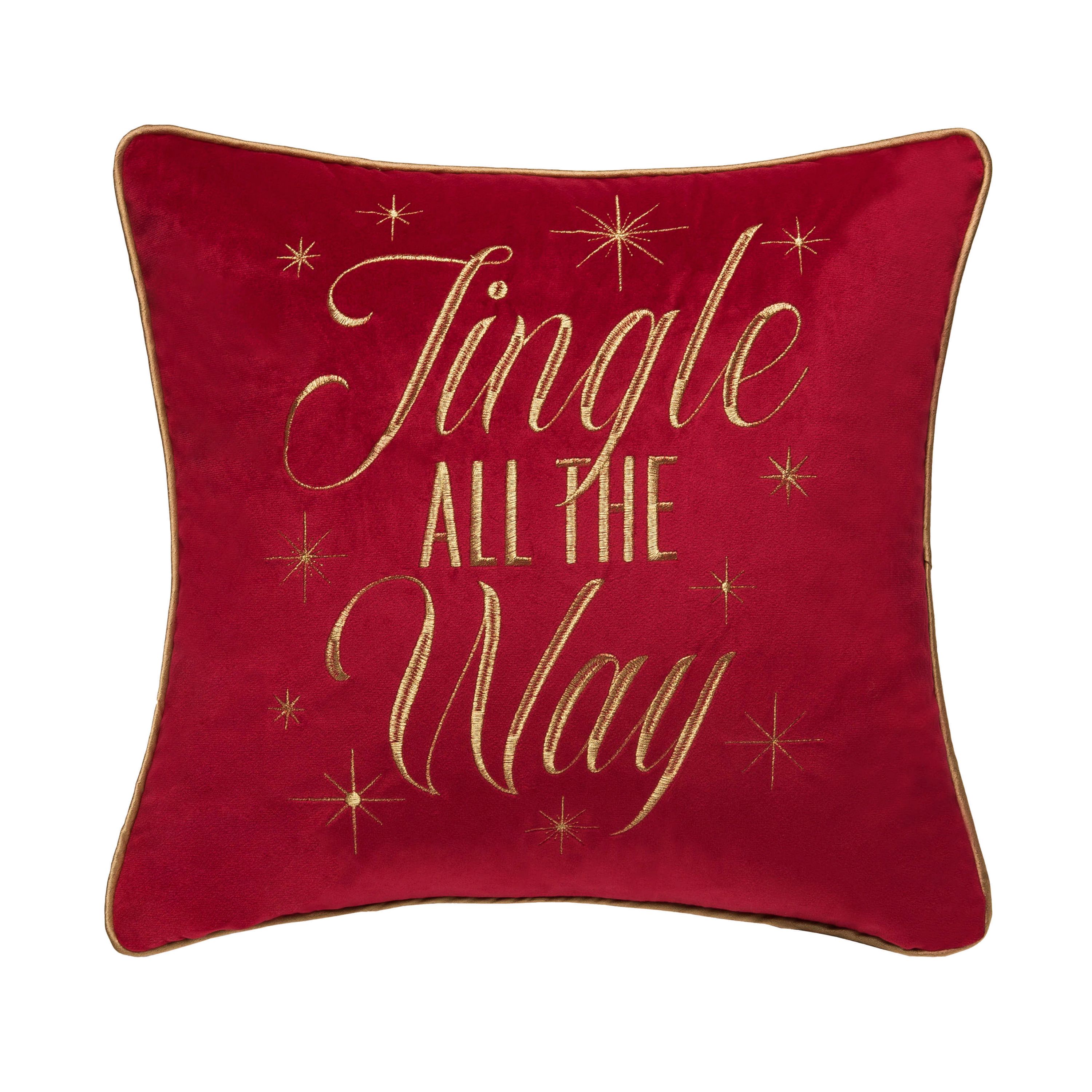 Jingle All The Way Pillow