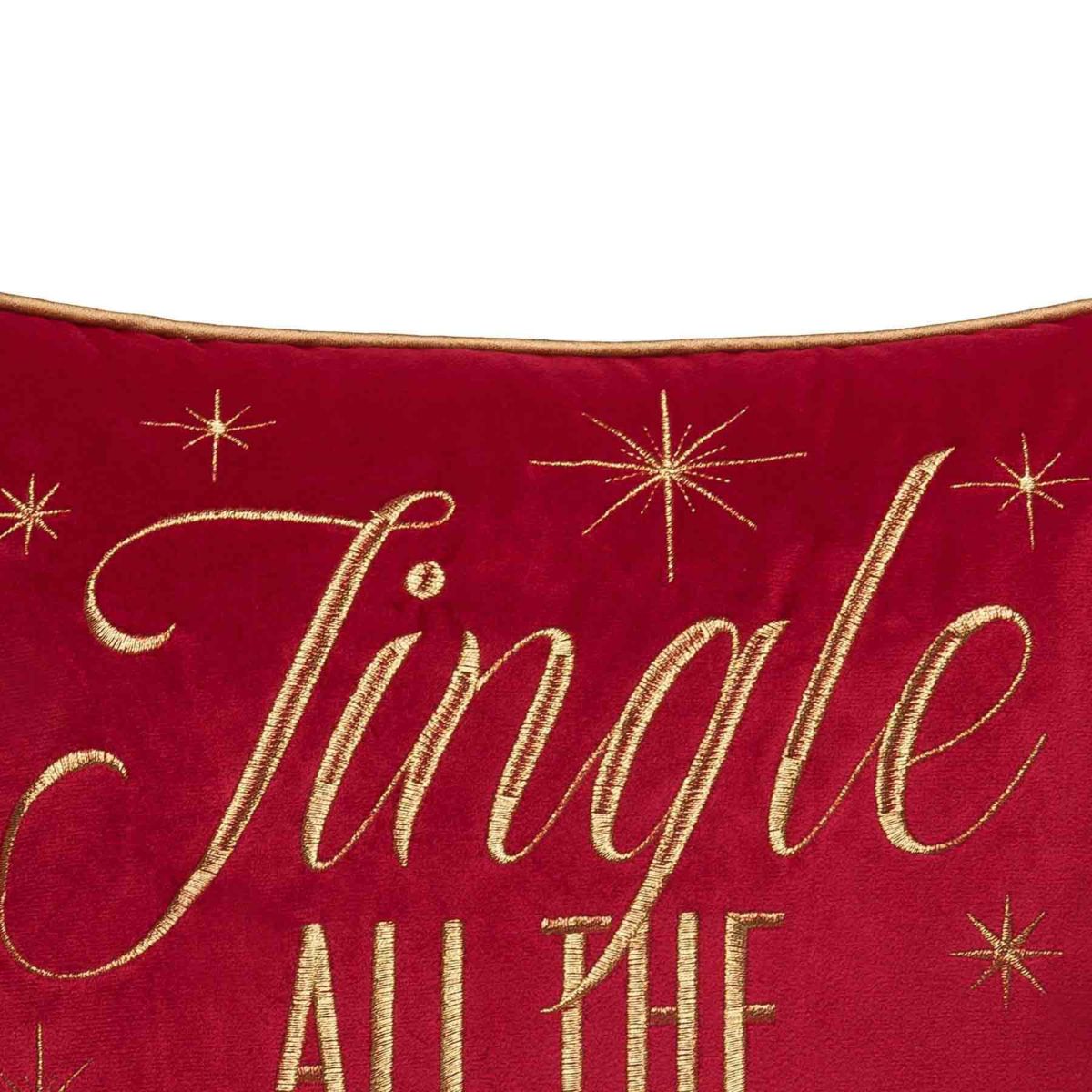 Jingle All The Way Pillow