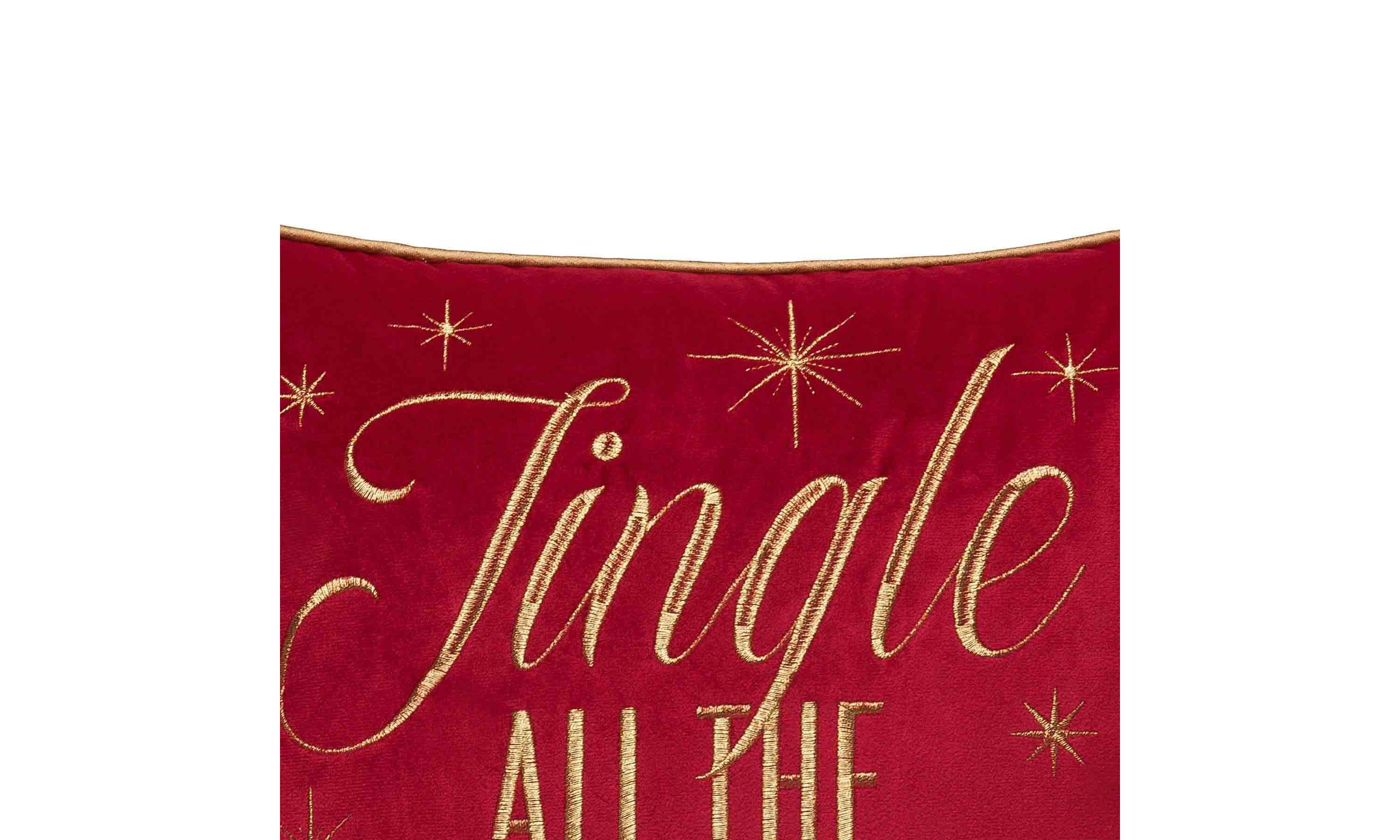 Jingle All The Way Pillow