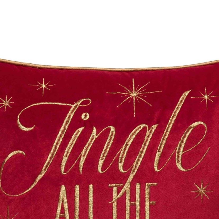 Jingle All The Way Pillow