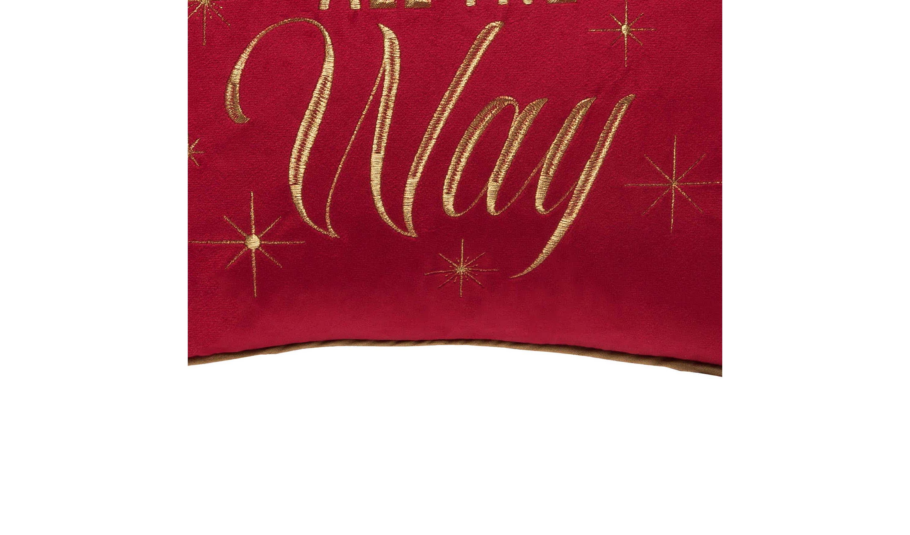 Jingle All The Way Pillow