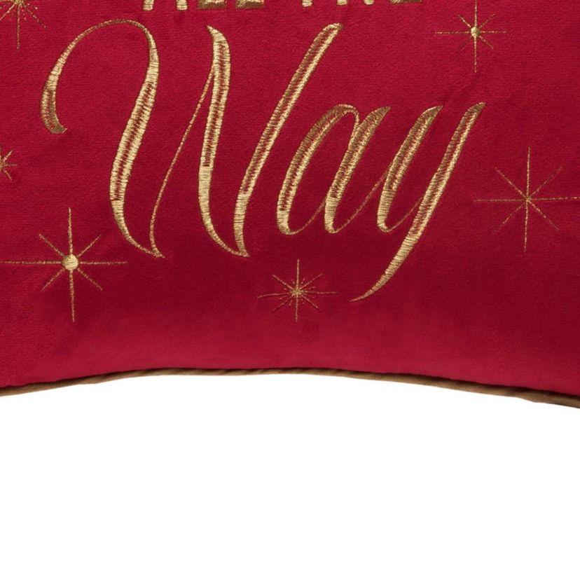 Jingle All The Way Pillow