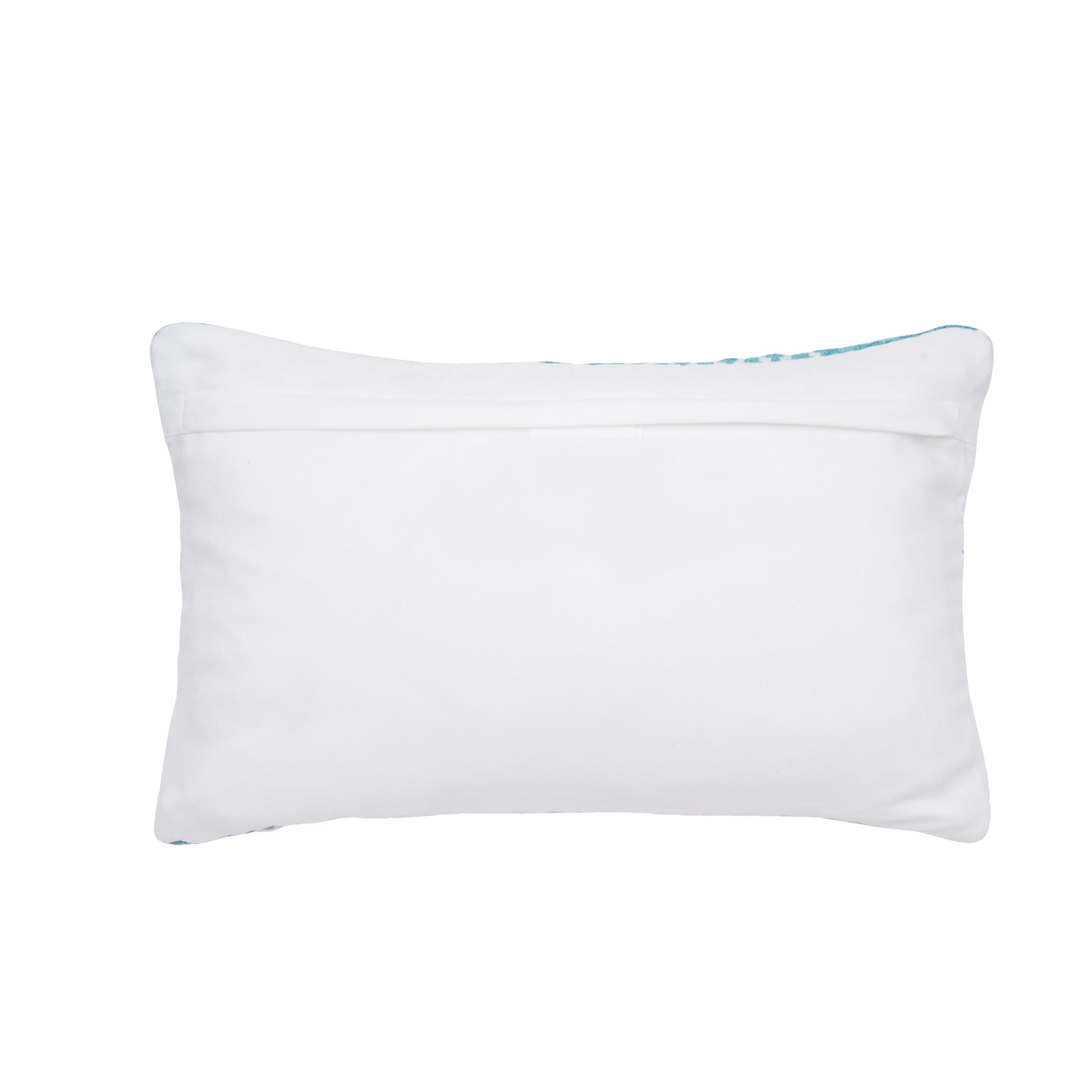 14" x 22" Sim Wave Aqua Pillow