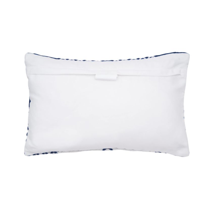 Slim Wave Outdoor Throw Pillow