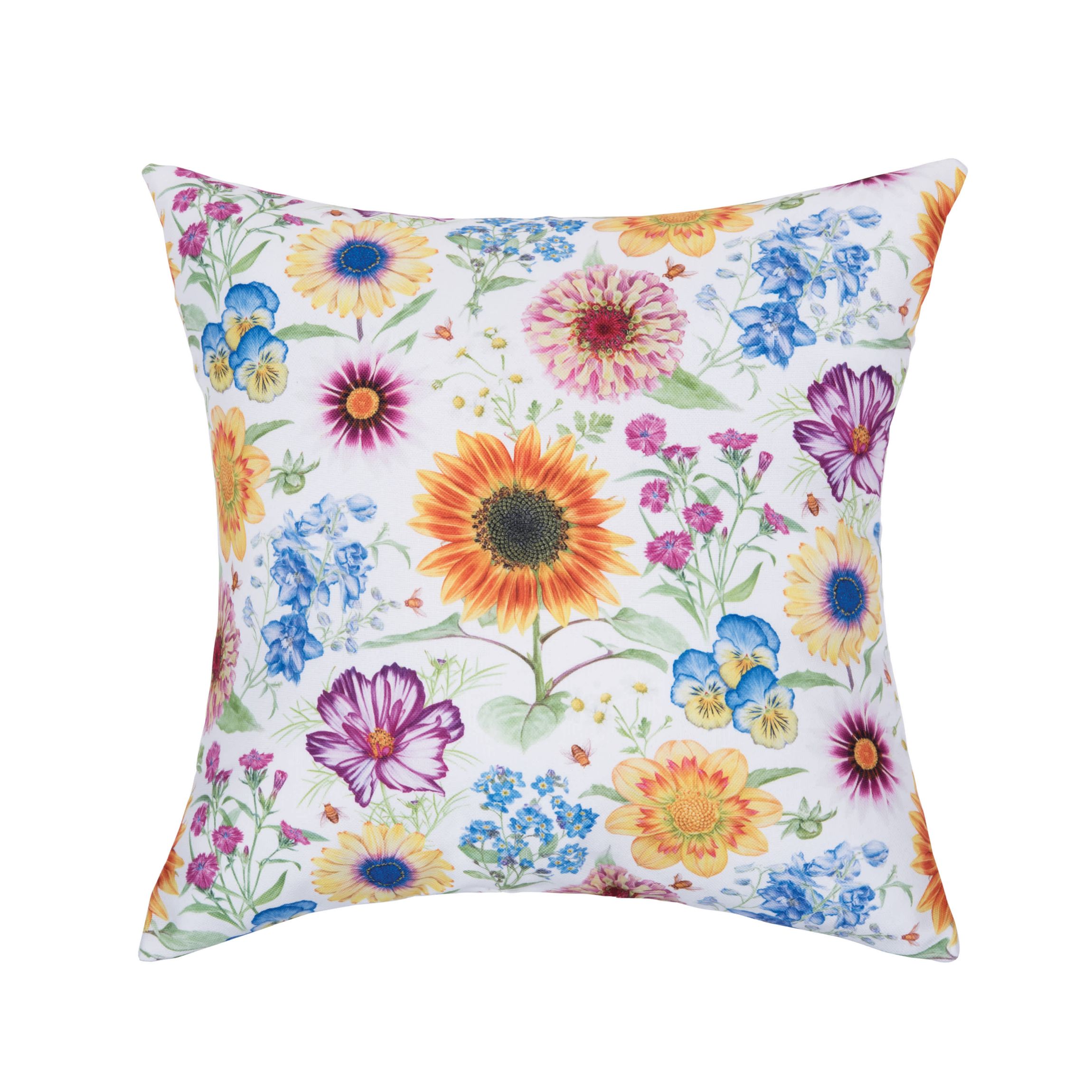 Spring Blossoms Pillow