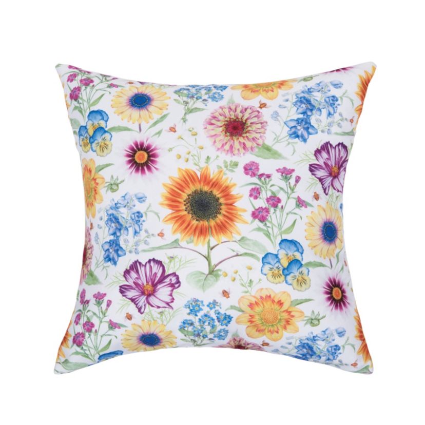 Spring Blossoms Pillow