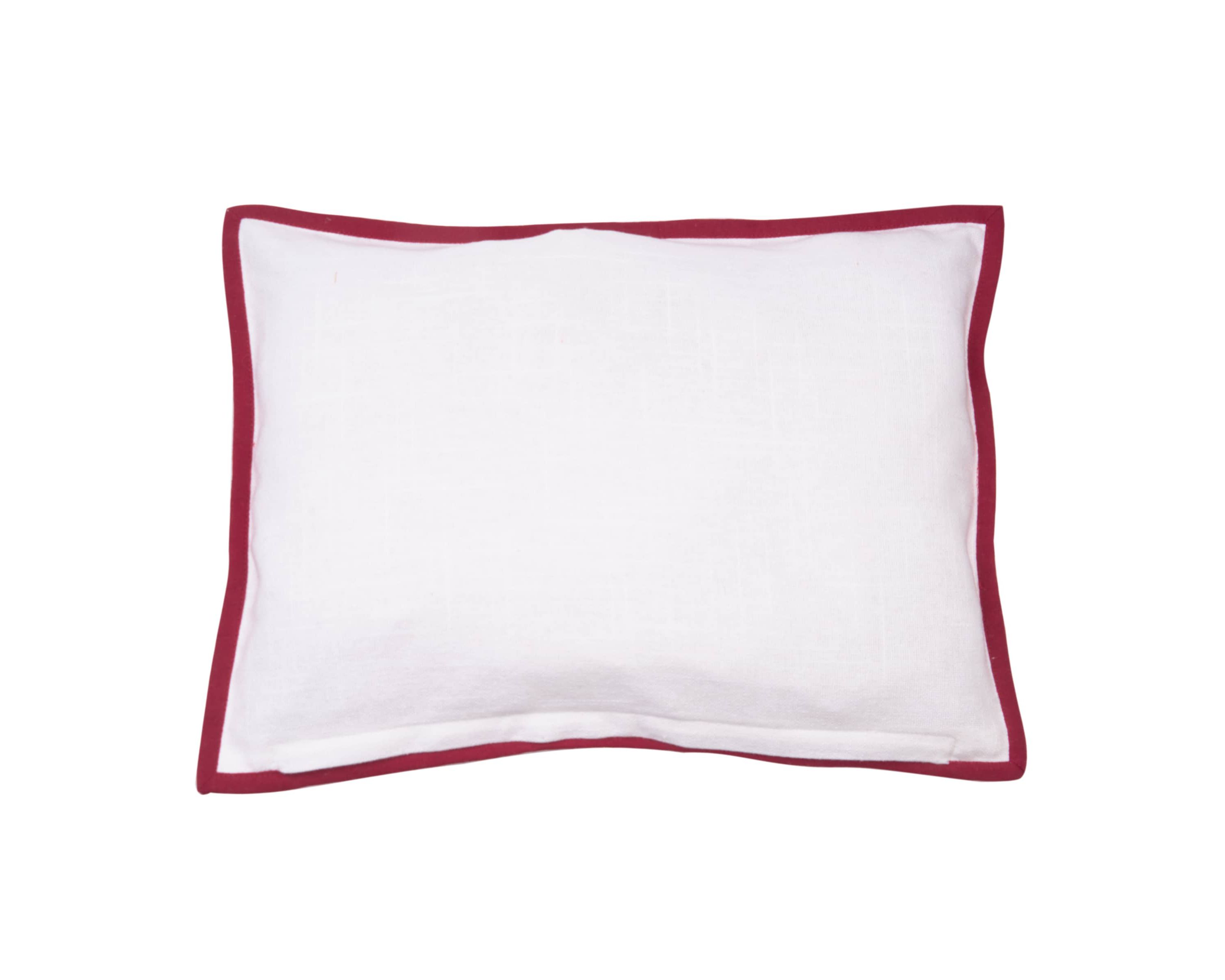 Merry Botanical Sprig Pillow