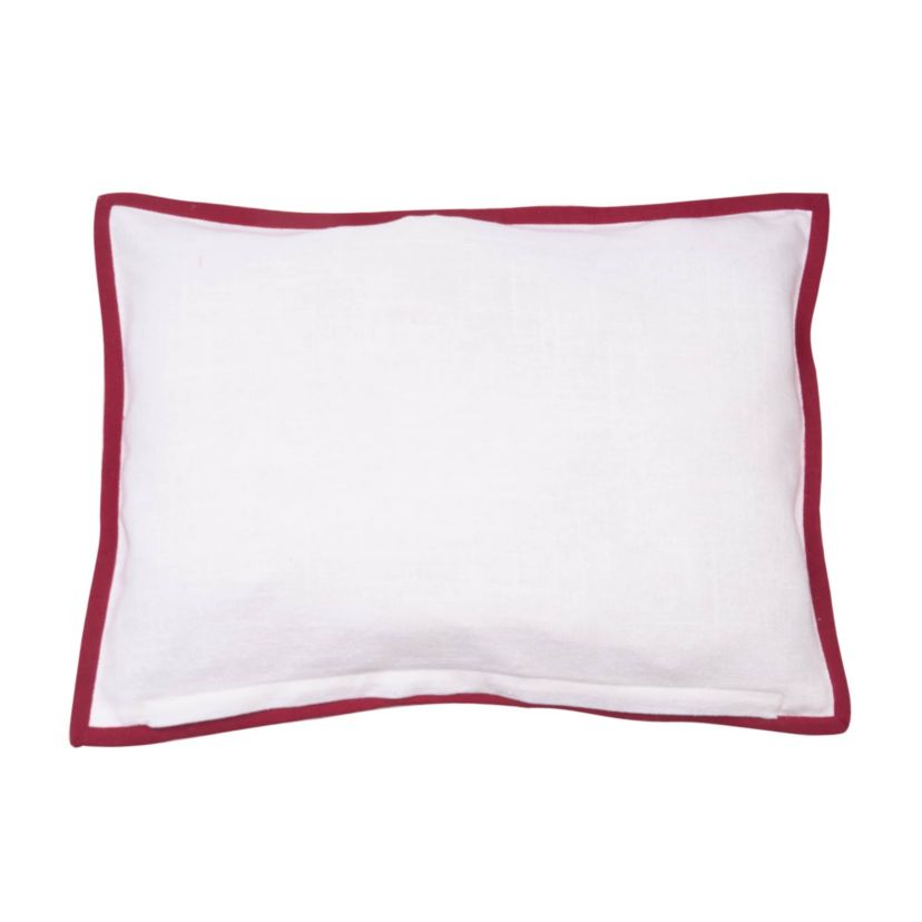 Merry Botanical Sprig Pillow