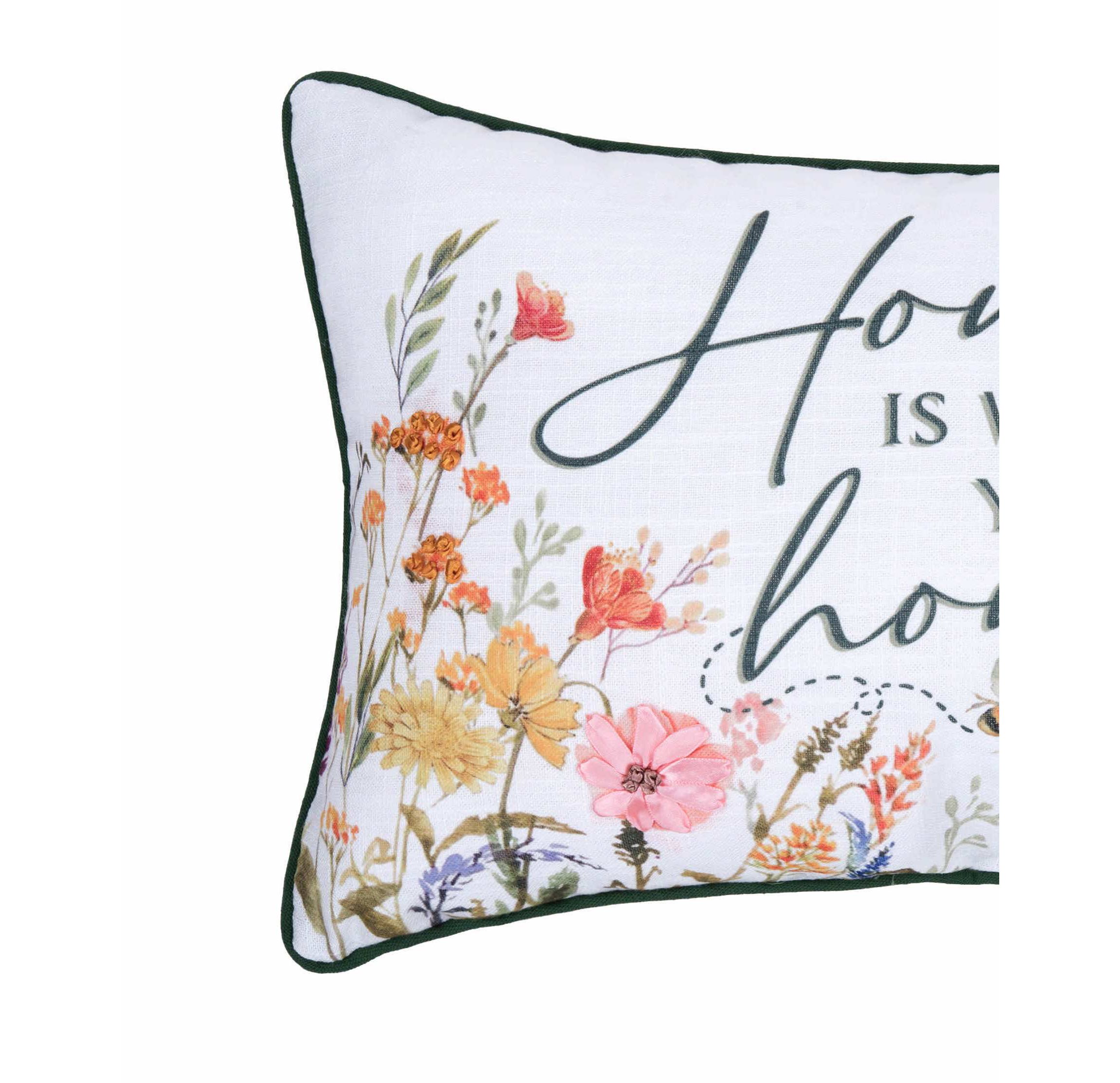 Home is Where Your Honey Is Pillow