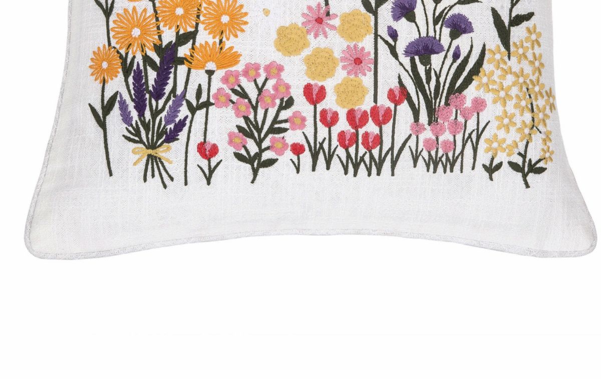 Bumble Bee Garden Pillow