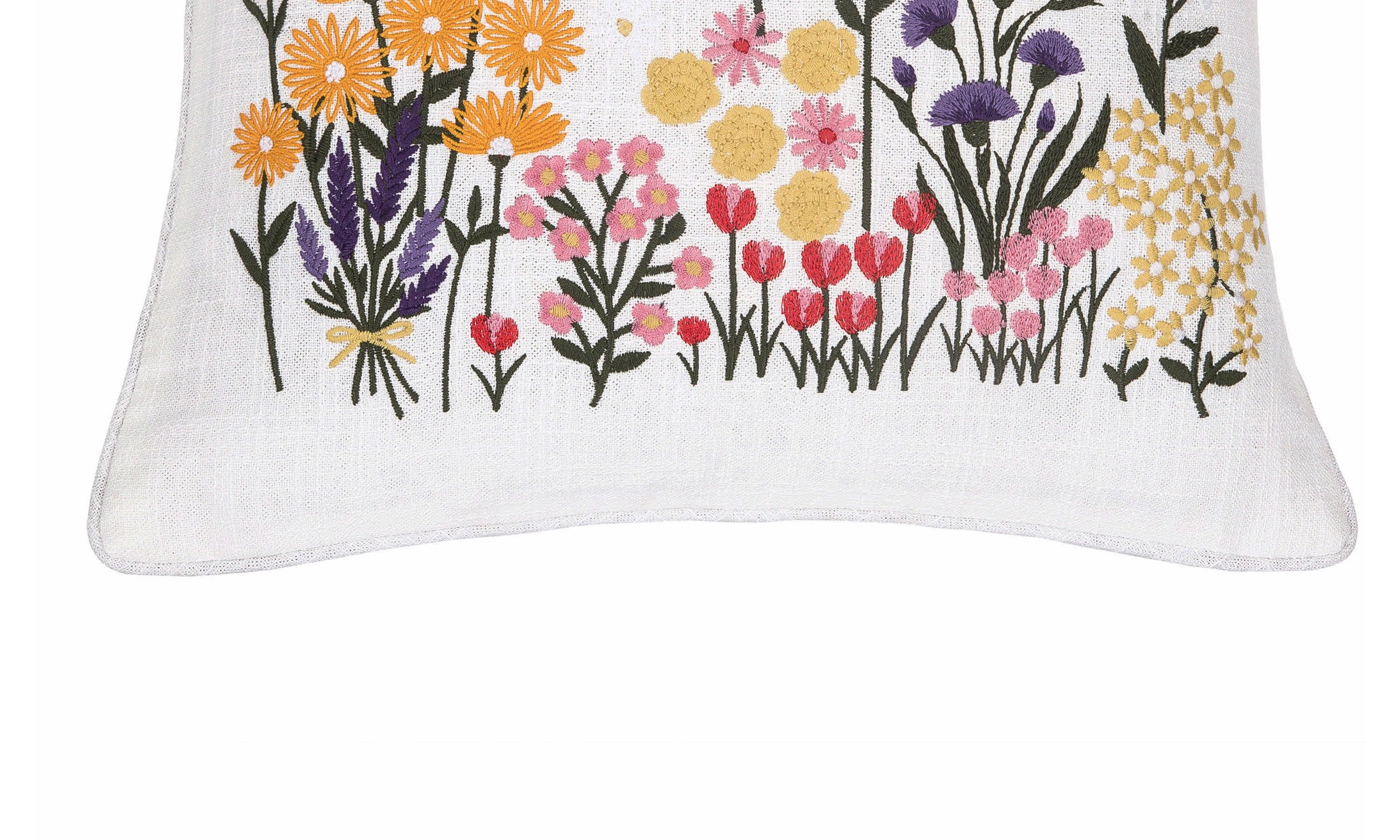 Bumble Bee Garden Pillow