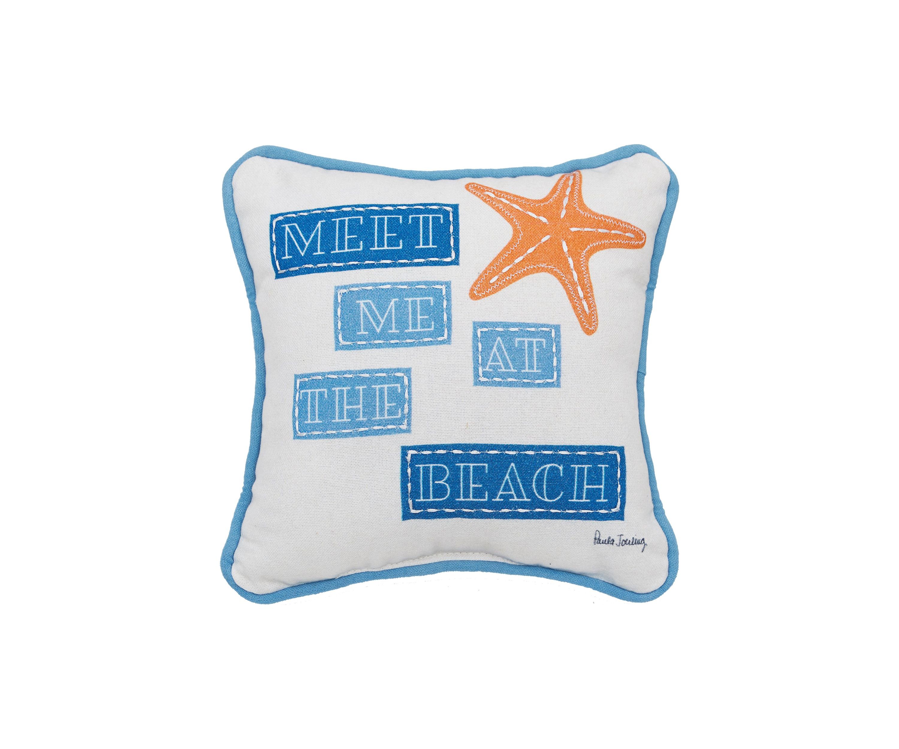 Starfish at Beach Pillow