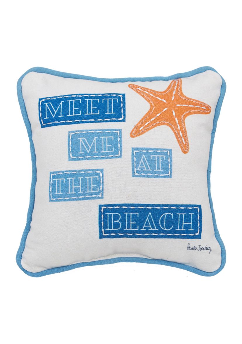 Starfish at Beach Pillow