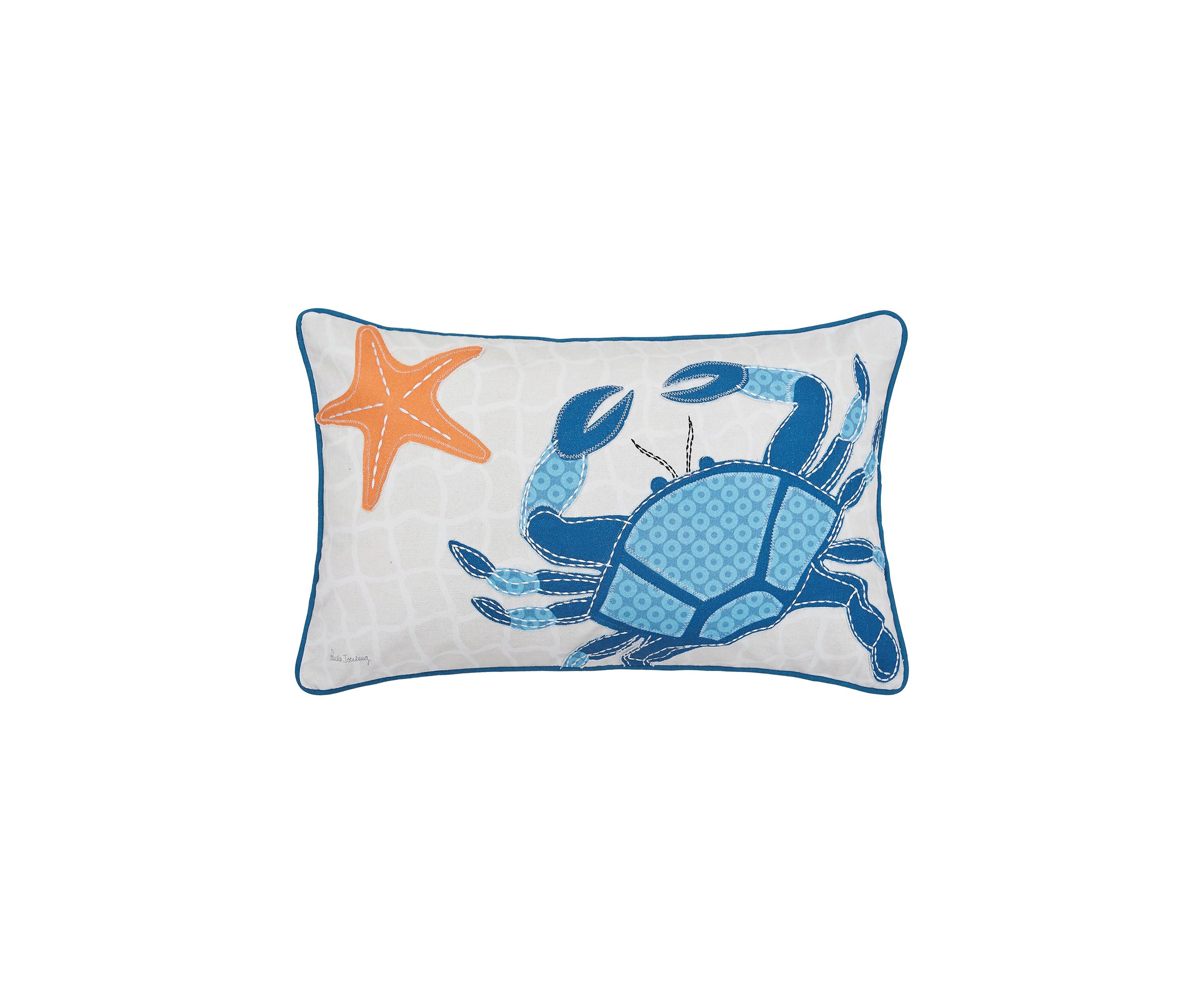 Crab Starfish Pillow