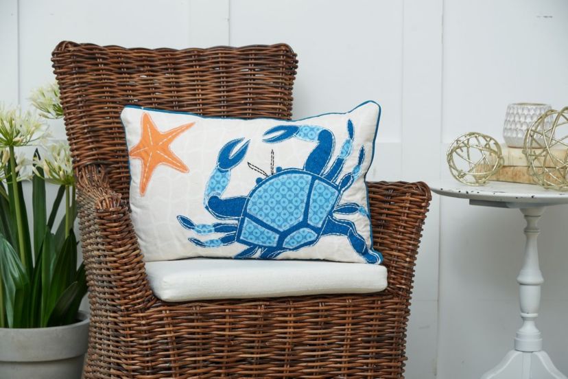 Crab Starfish Pillow