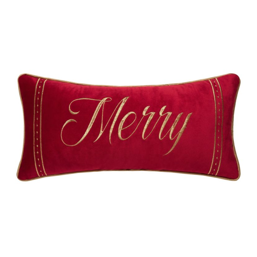 Gold Merry Pillow