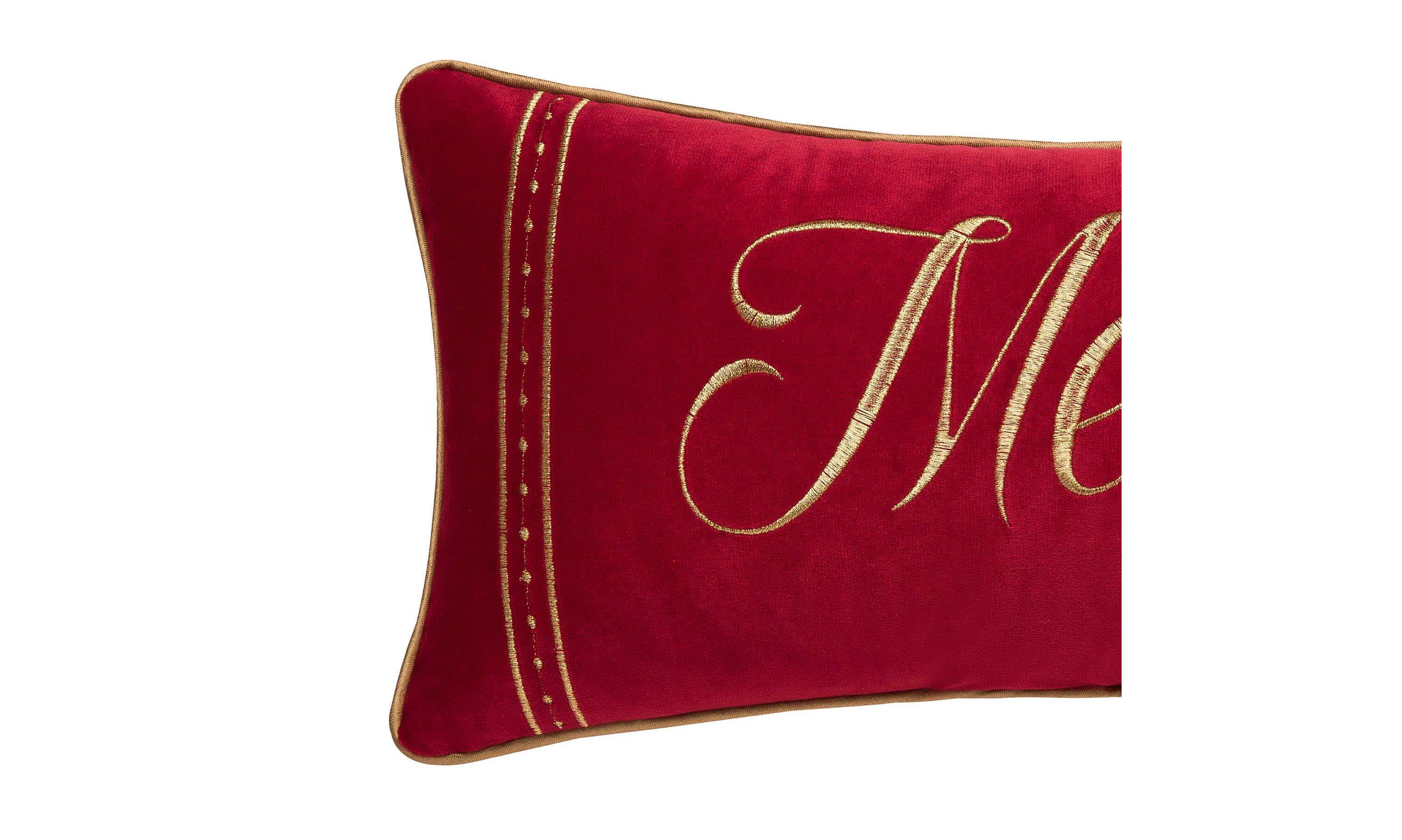 Gold Merry Pillow