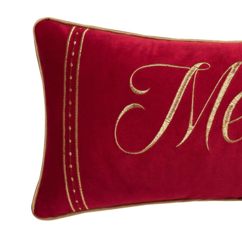 Gold Merry Pillow