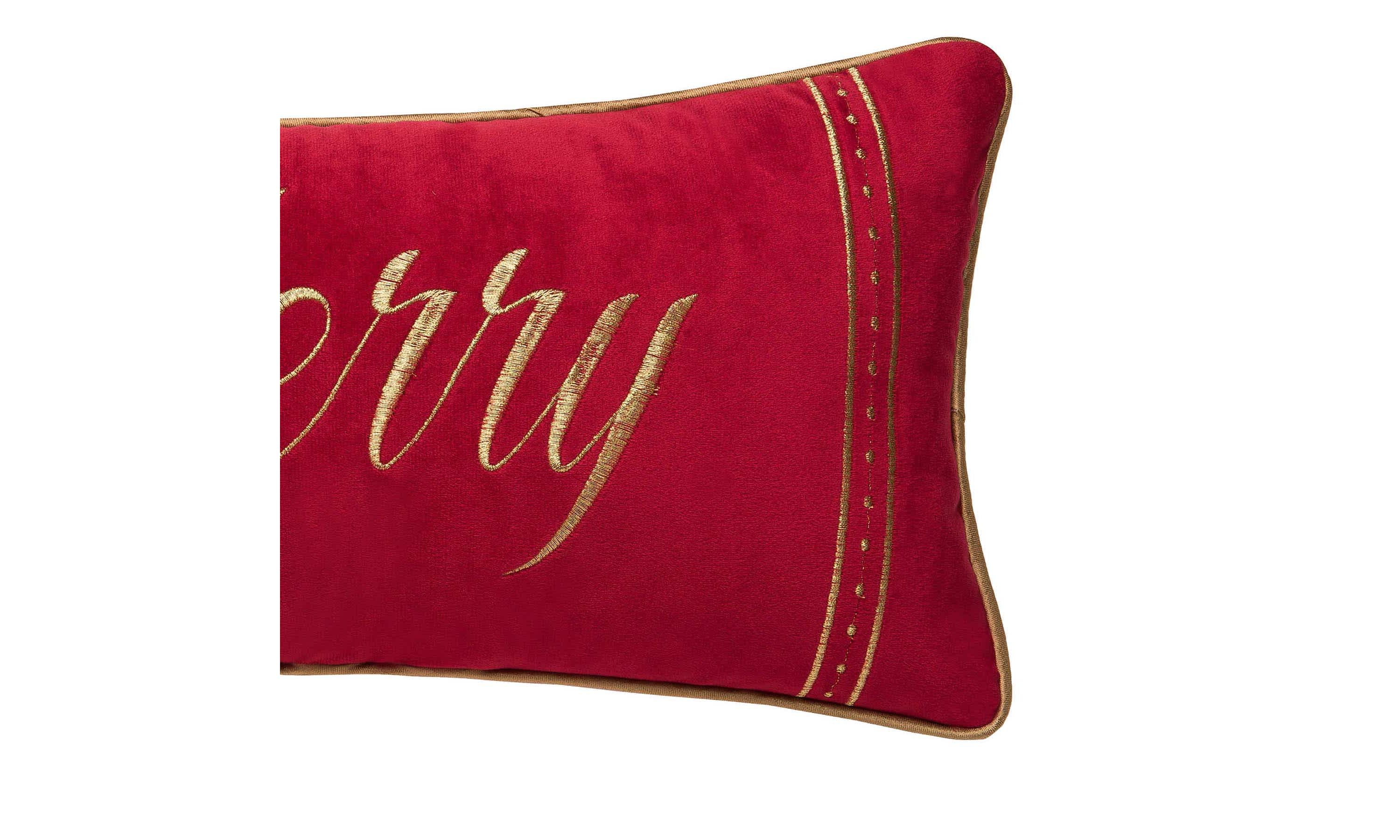 Gold Merry Pillow