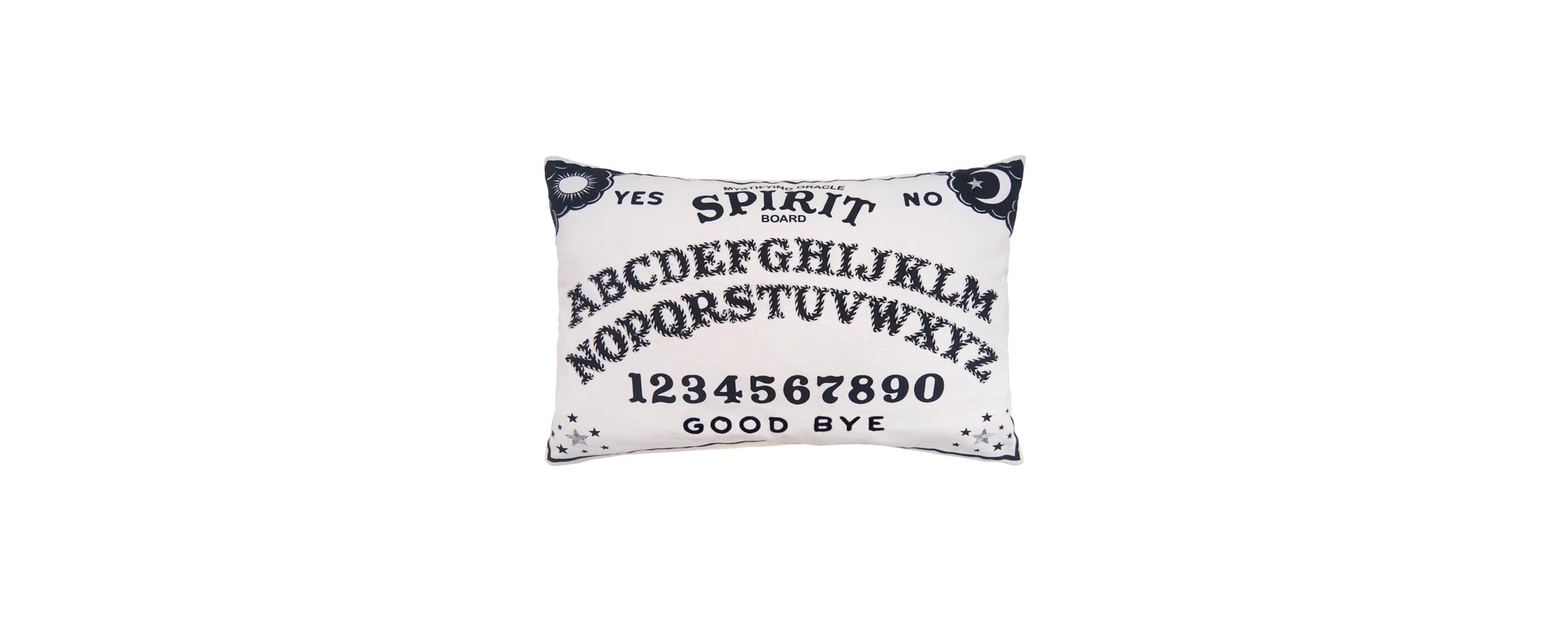 22" x 14" Spirit Board Throw Pillow
