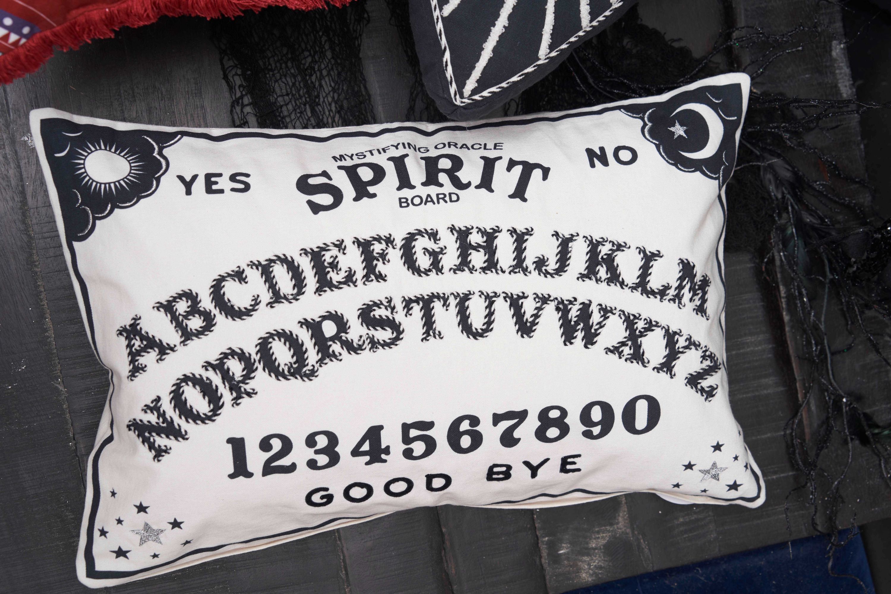 22" x 14" Spirit Board Throw Pillow