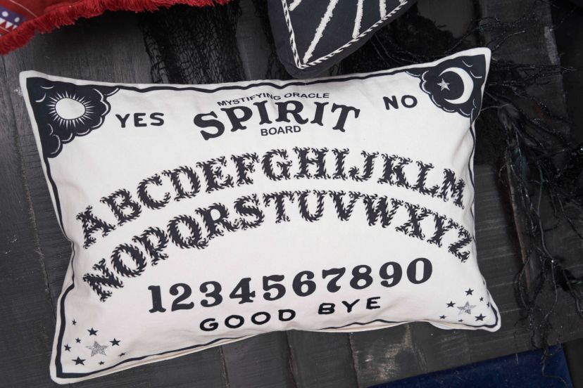 22" x 14" Spirit Board Throw Pillow