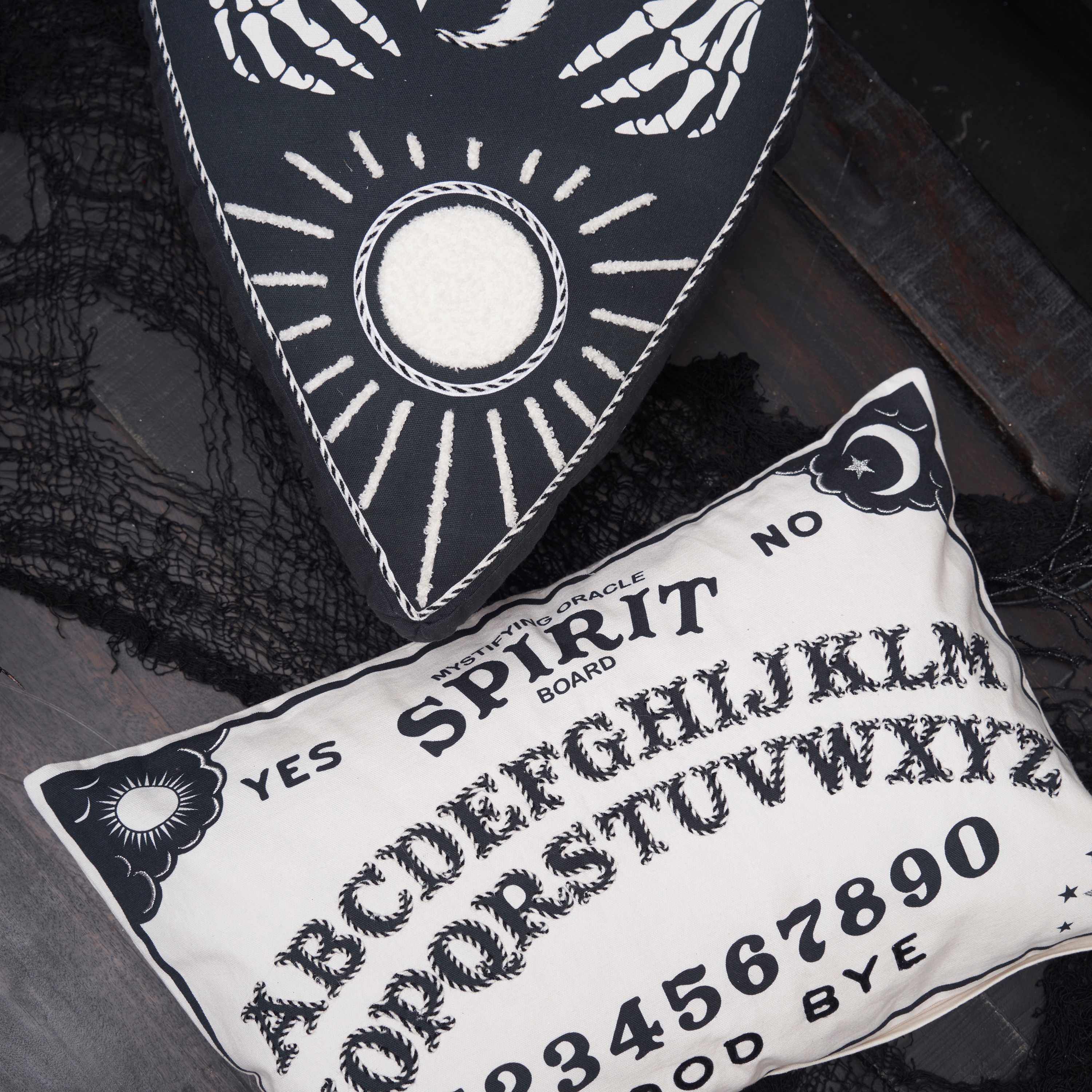 22" x 14" Spirit Board Throw Pillow