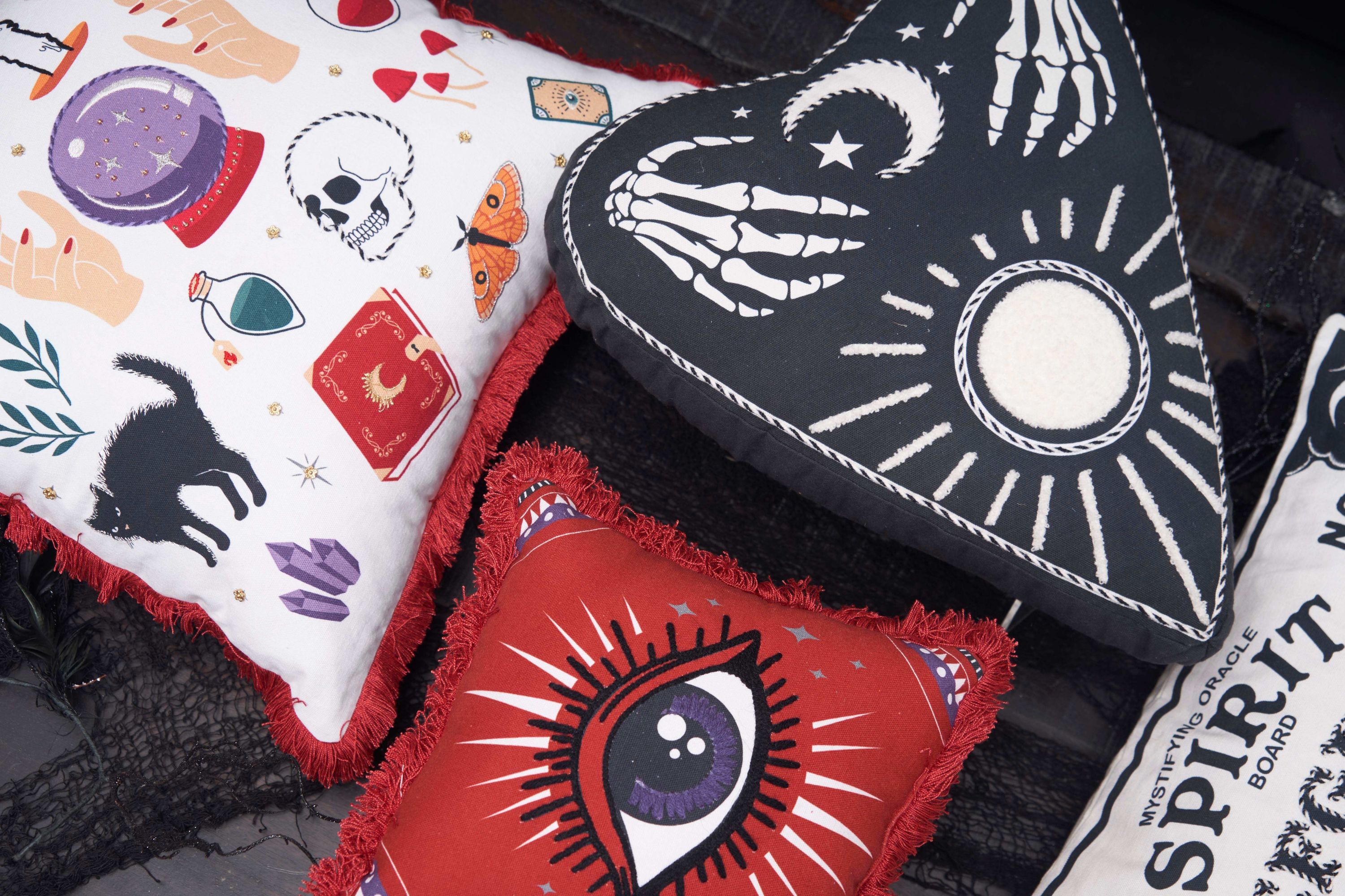 22" x 14" Spirit Board Throw Pillow