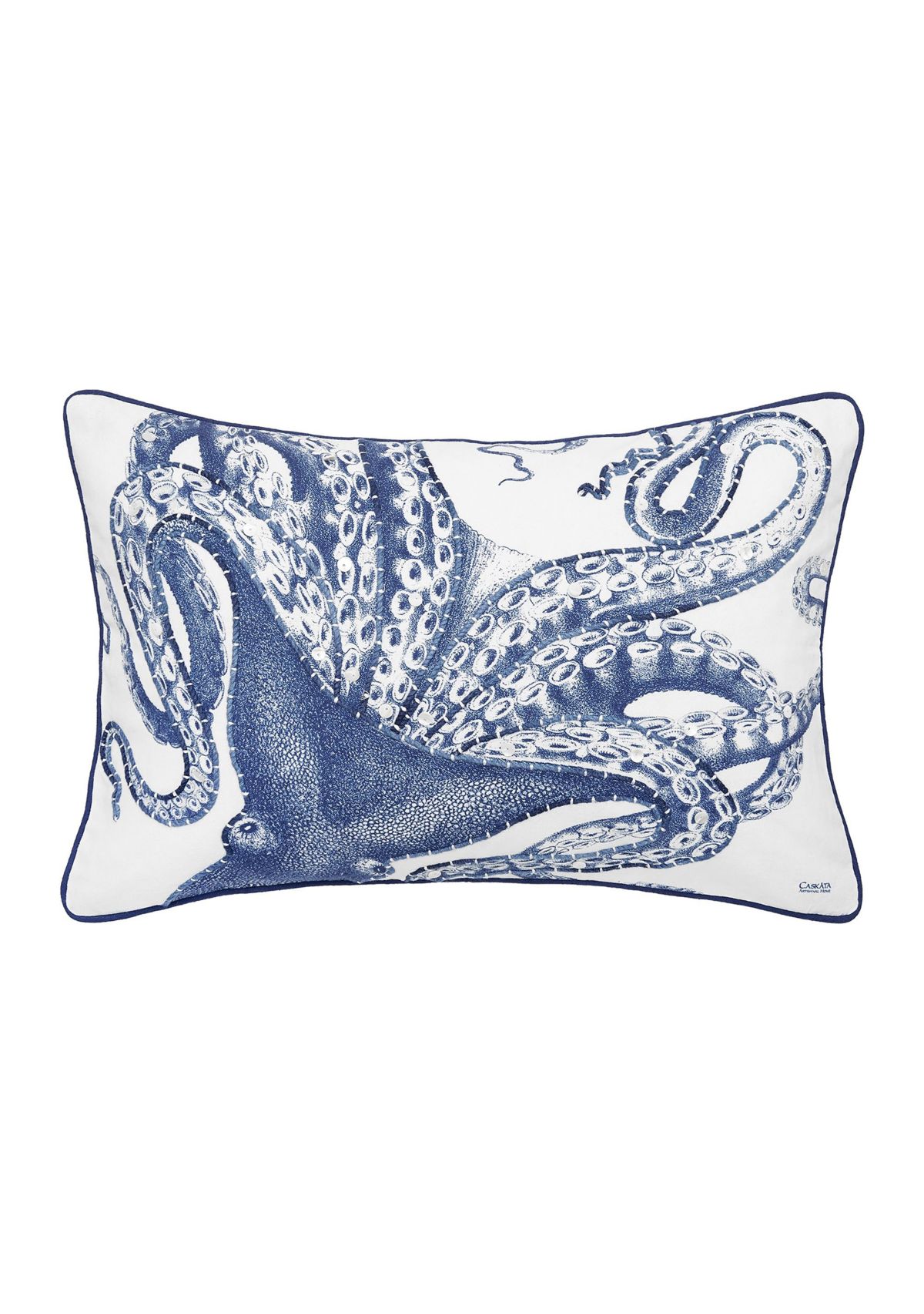Octopus Nautical Pillow