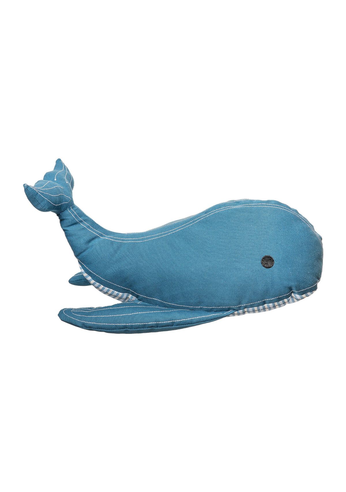 Whale Shaped Pillow