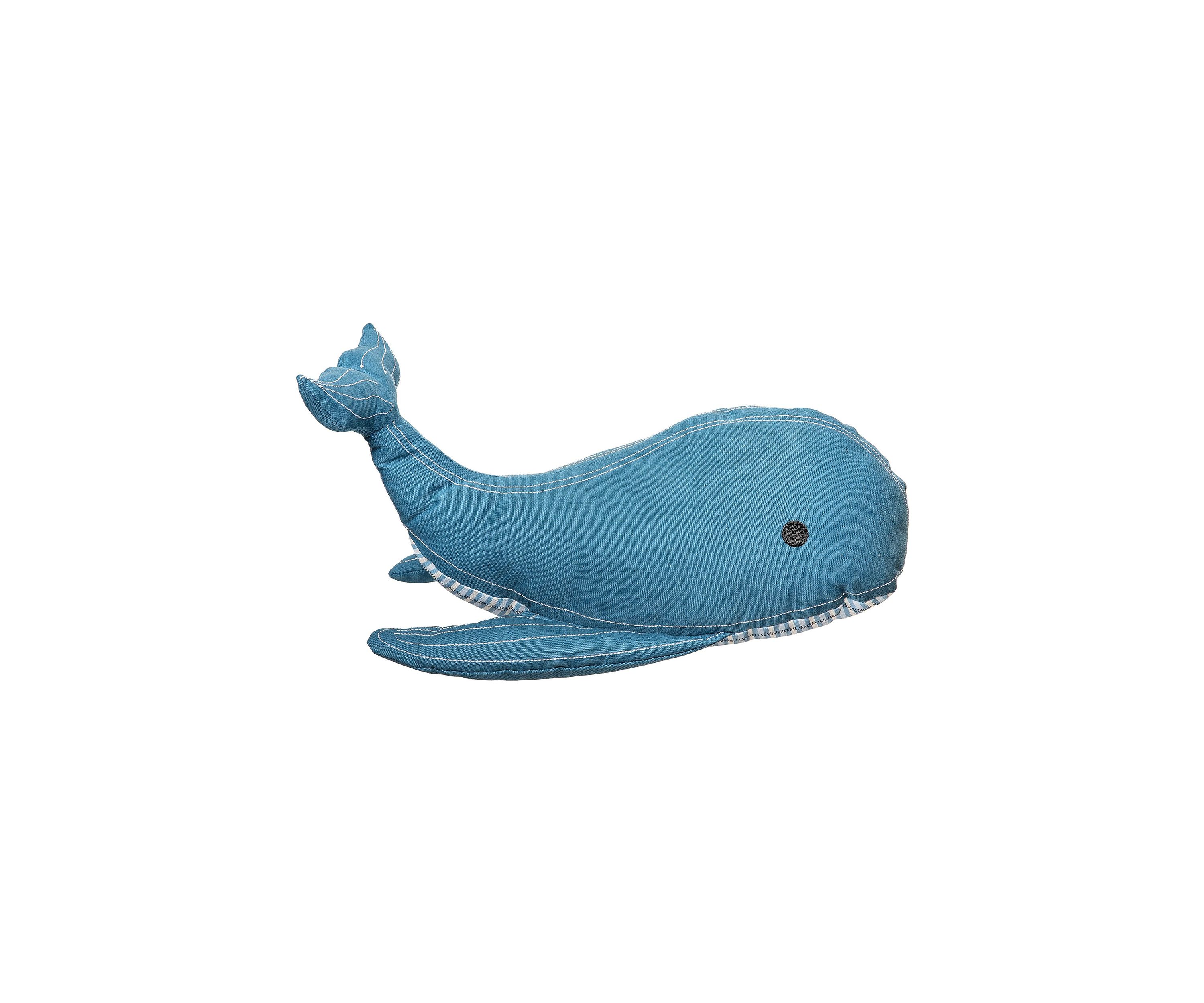 Whale Shaped Pillow