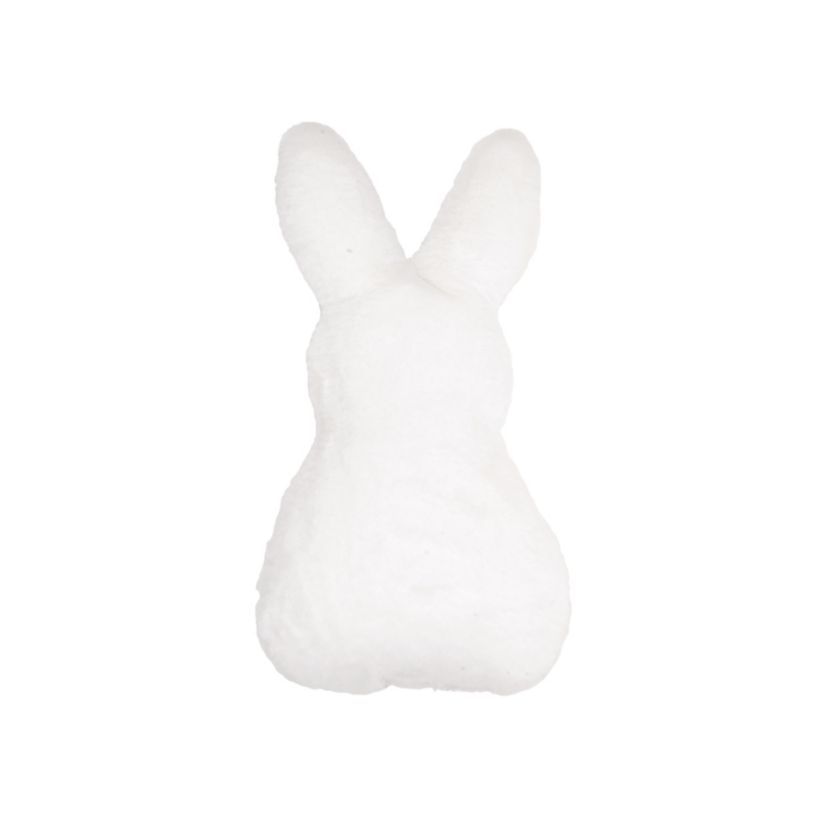 Easter Bunny Rabbit Cotton Tail Small Petite Accent Throw Pillow