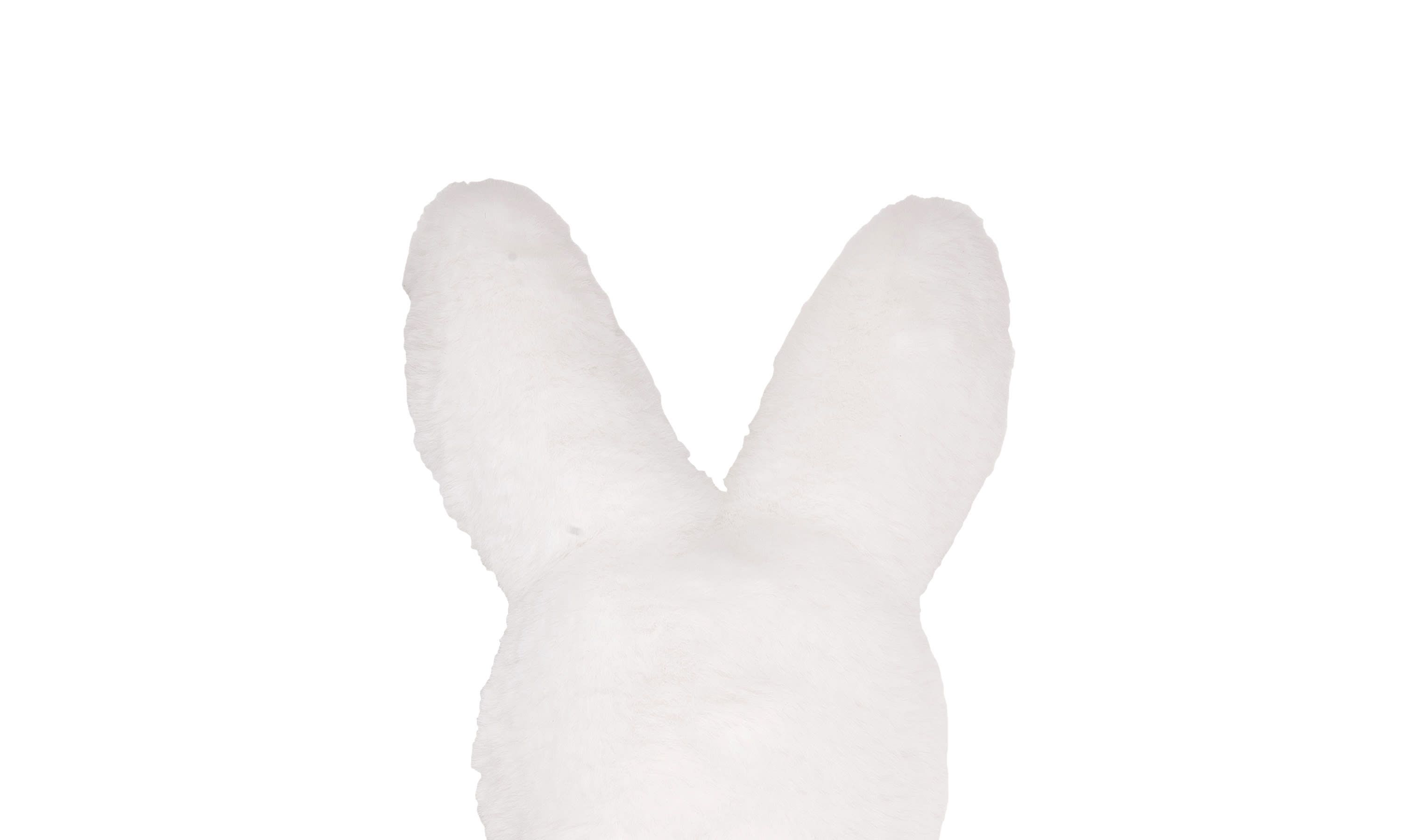 Easter Bunny Rabbit Cotton Tail Small Petite Accent Throw Pillow