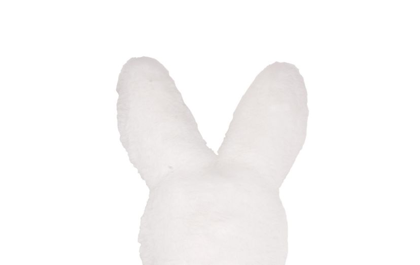 Easter Bunny Rabbit Cotton Tail Small Petite Accent Throw Pillow