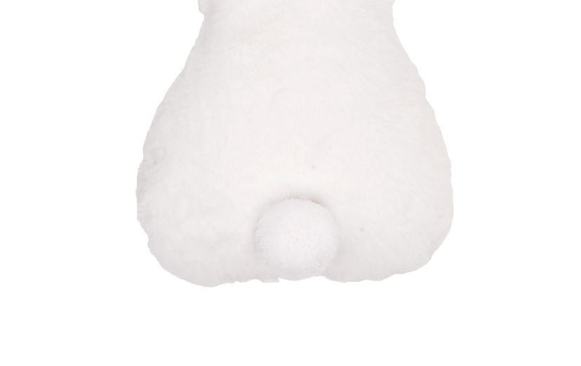 Easter Bunny Rabbit Cotton Tail Small Petite Accent Throw Pillow