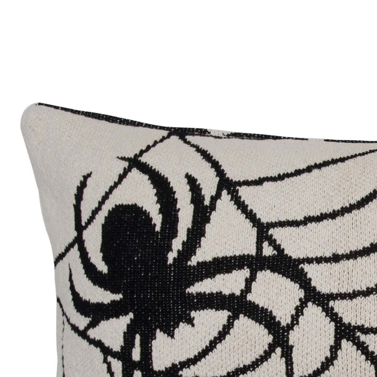 Halloween Spider Web Halloween Throw Pillow 16" x 24"