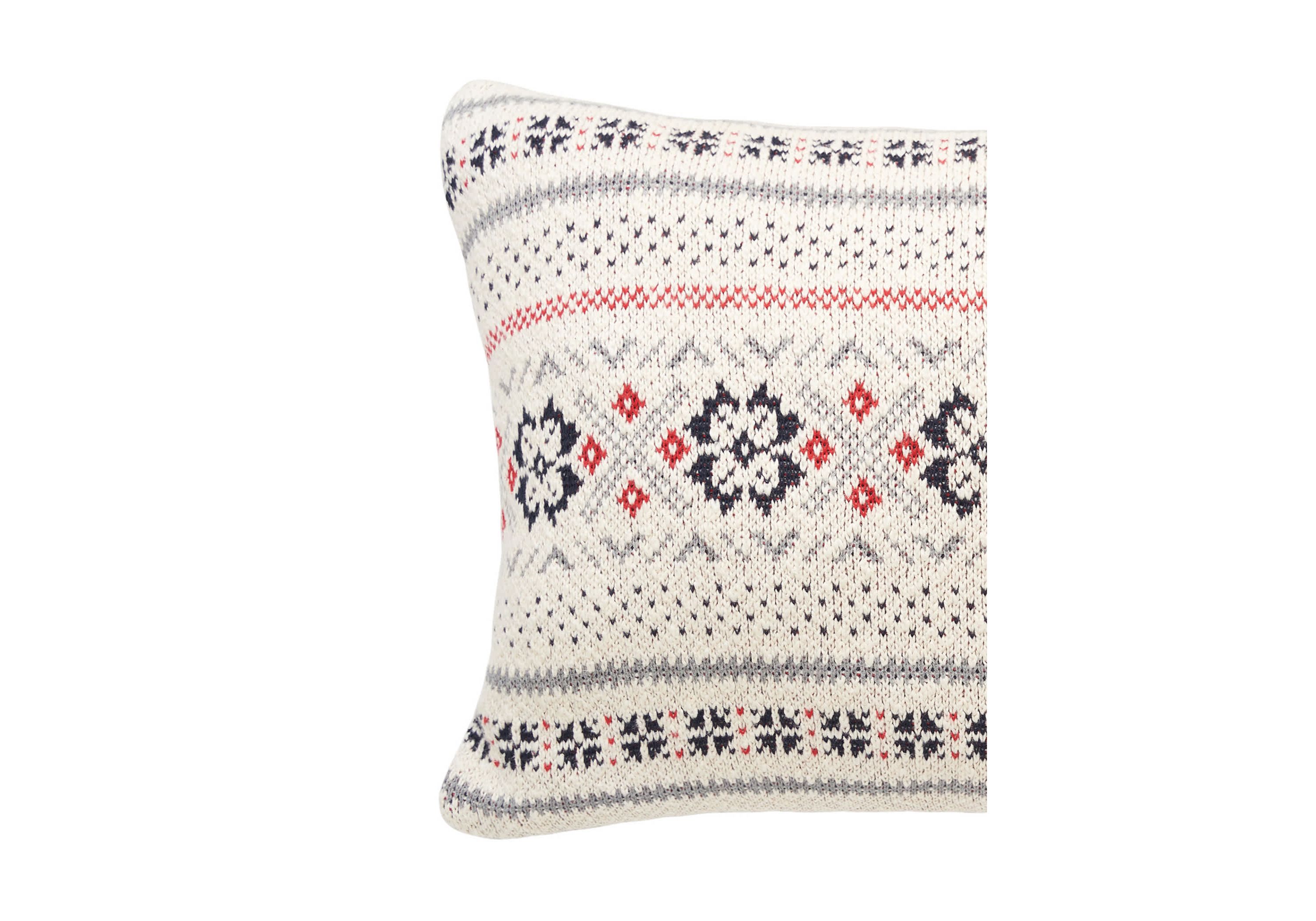 Snowflake Christmas Throw Pillow 16" x 24"