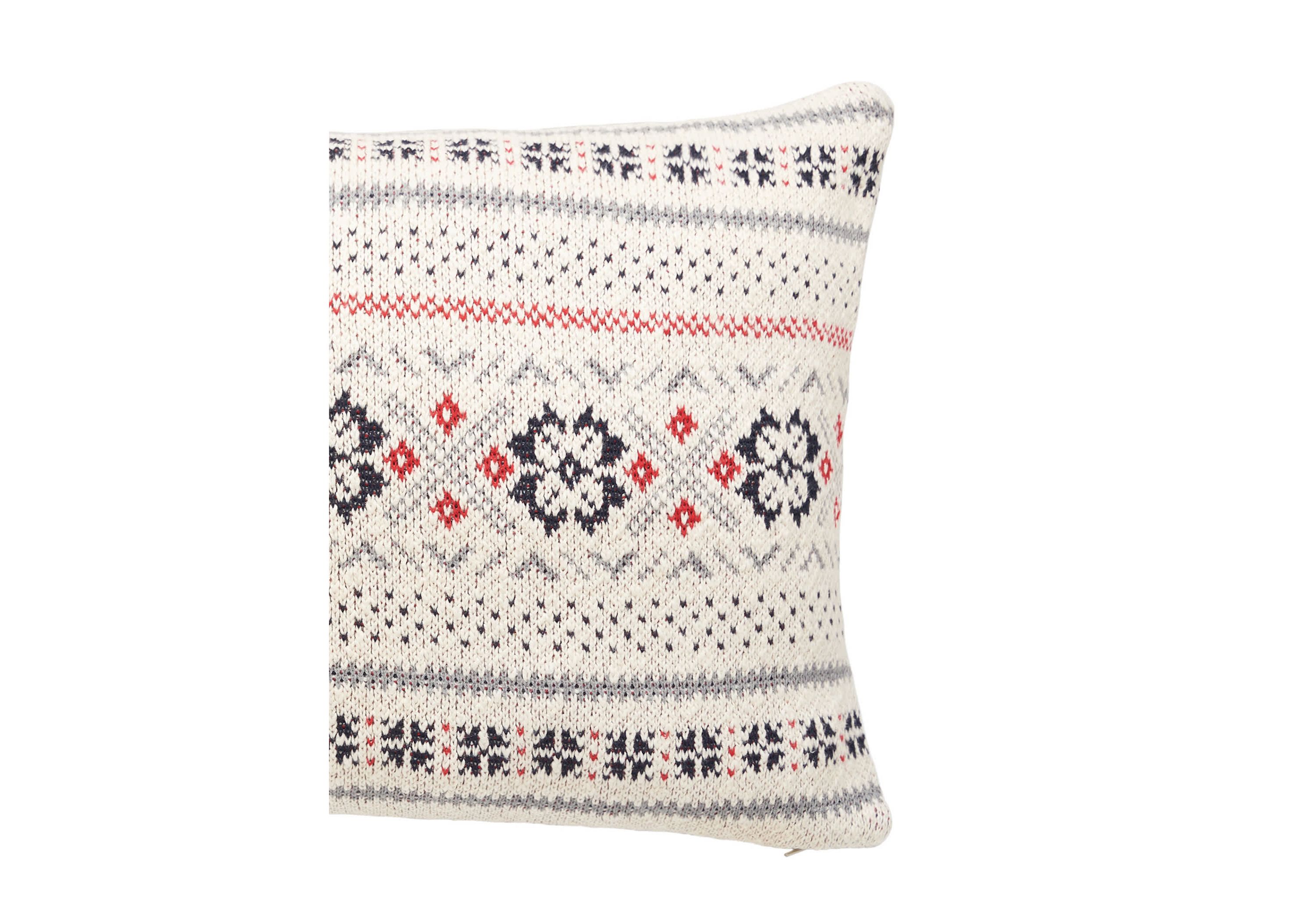 Snowflake Christmas Throw Pillow 16" x 24"