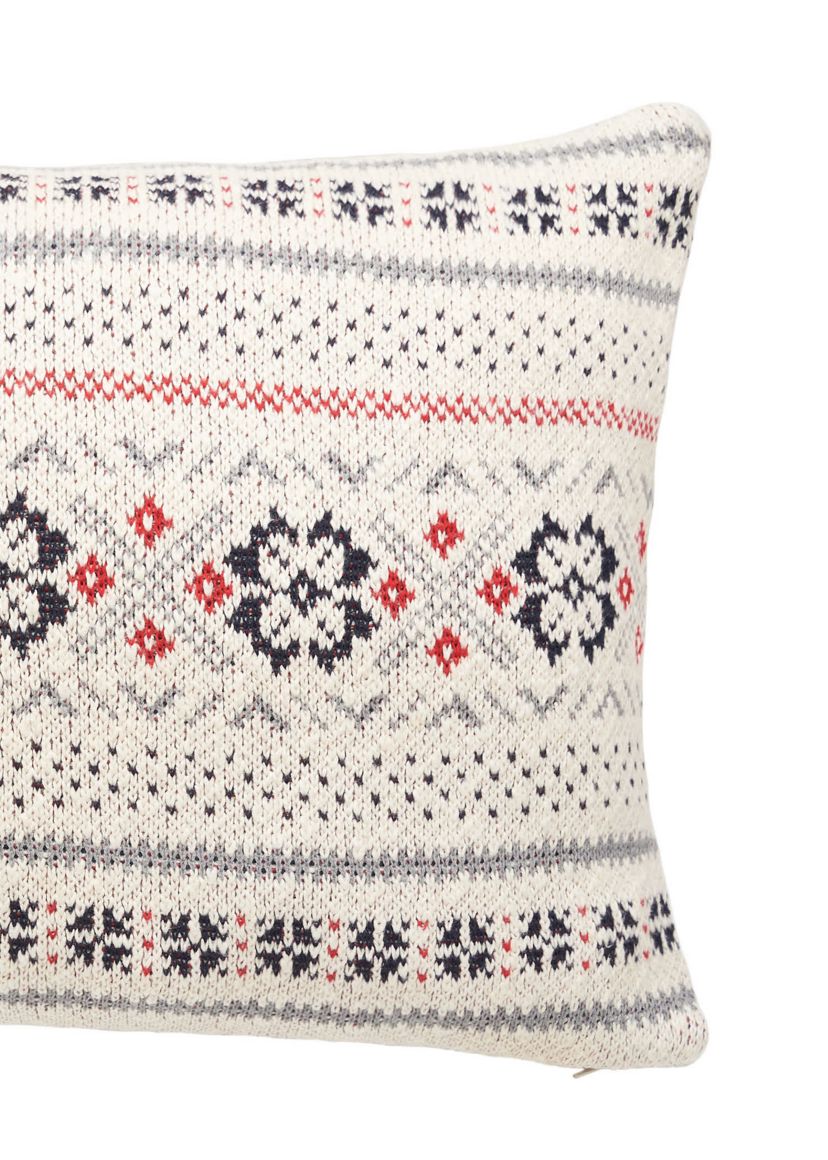 Snowflake Christmas Throw Pillow 16" x 24"