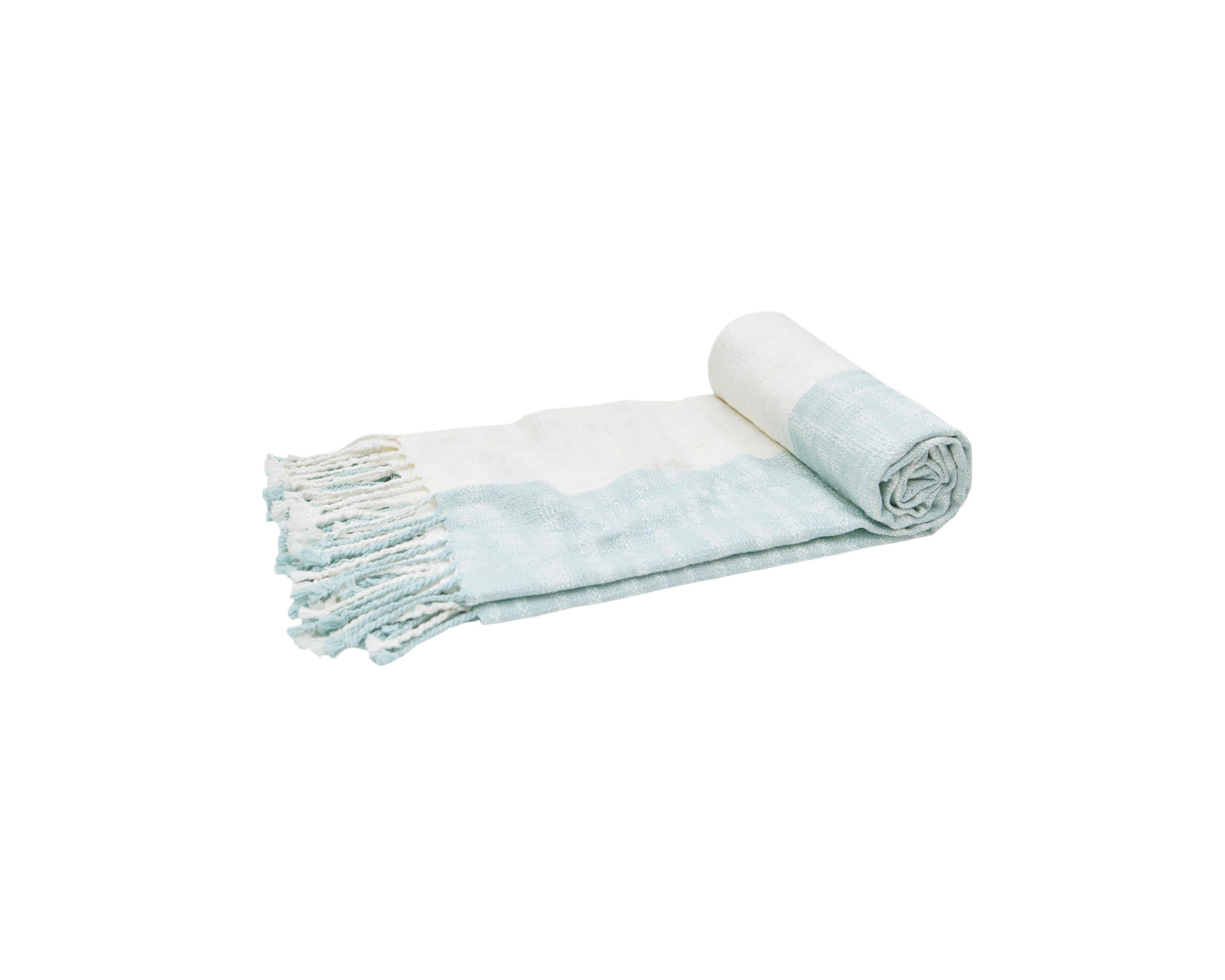 Eva Sea Glass Throw 