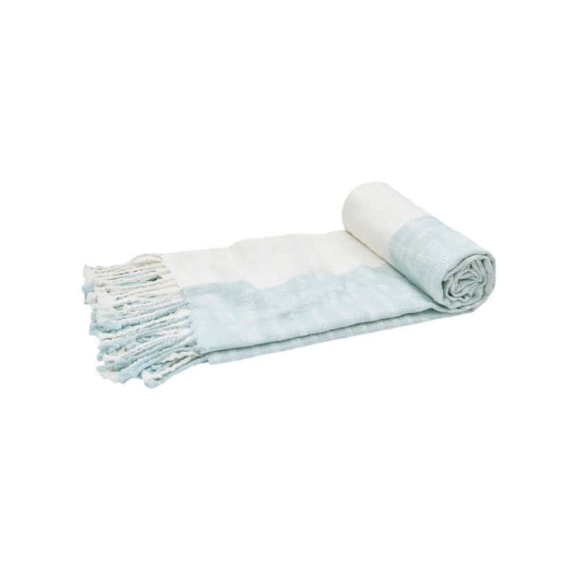 Eva Sea Glass Throw 