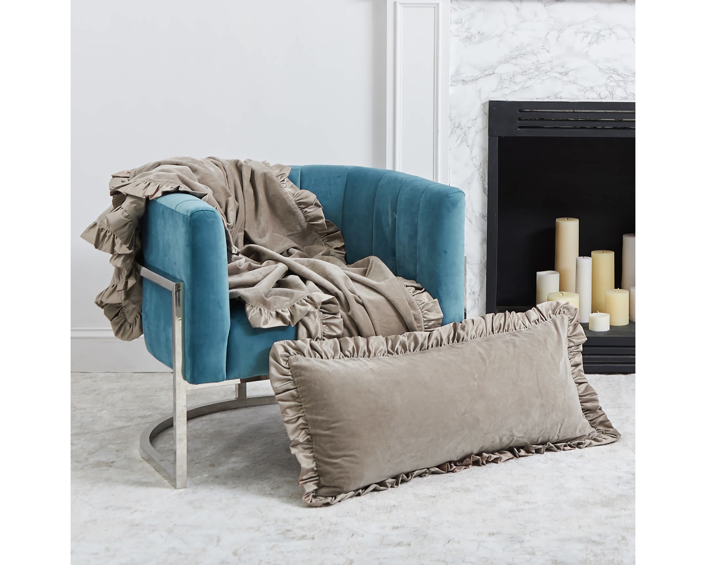 Ishana Fawn Throw