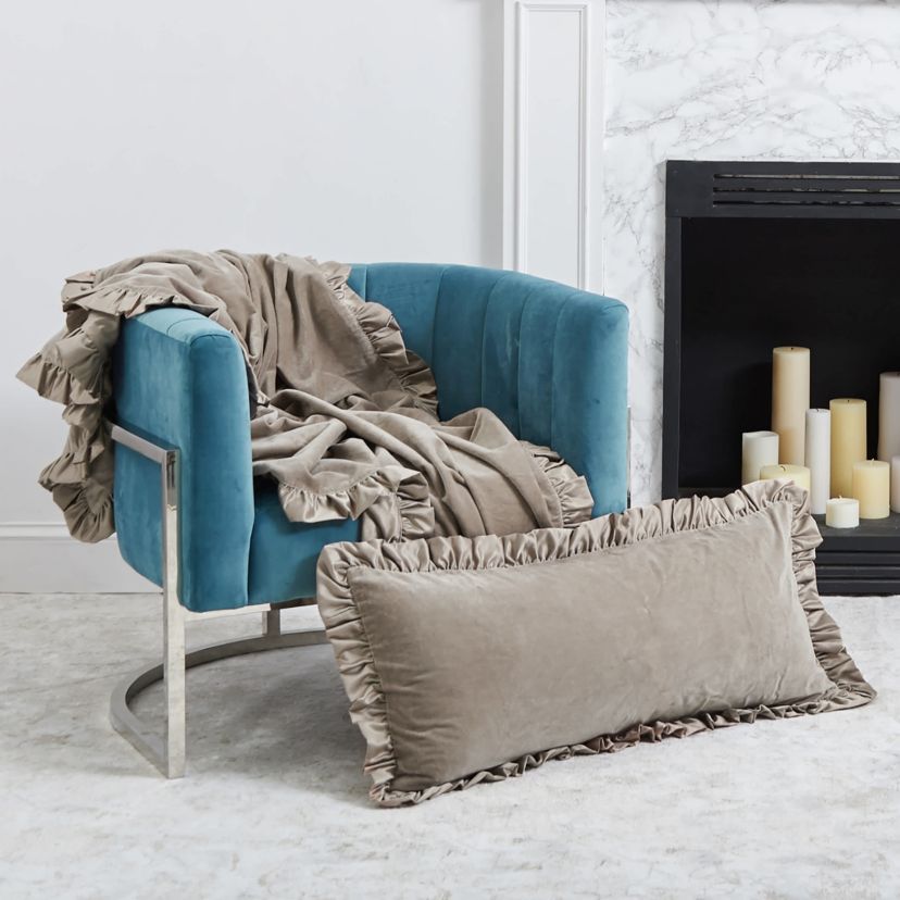 Ishana Fawn Throw