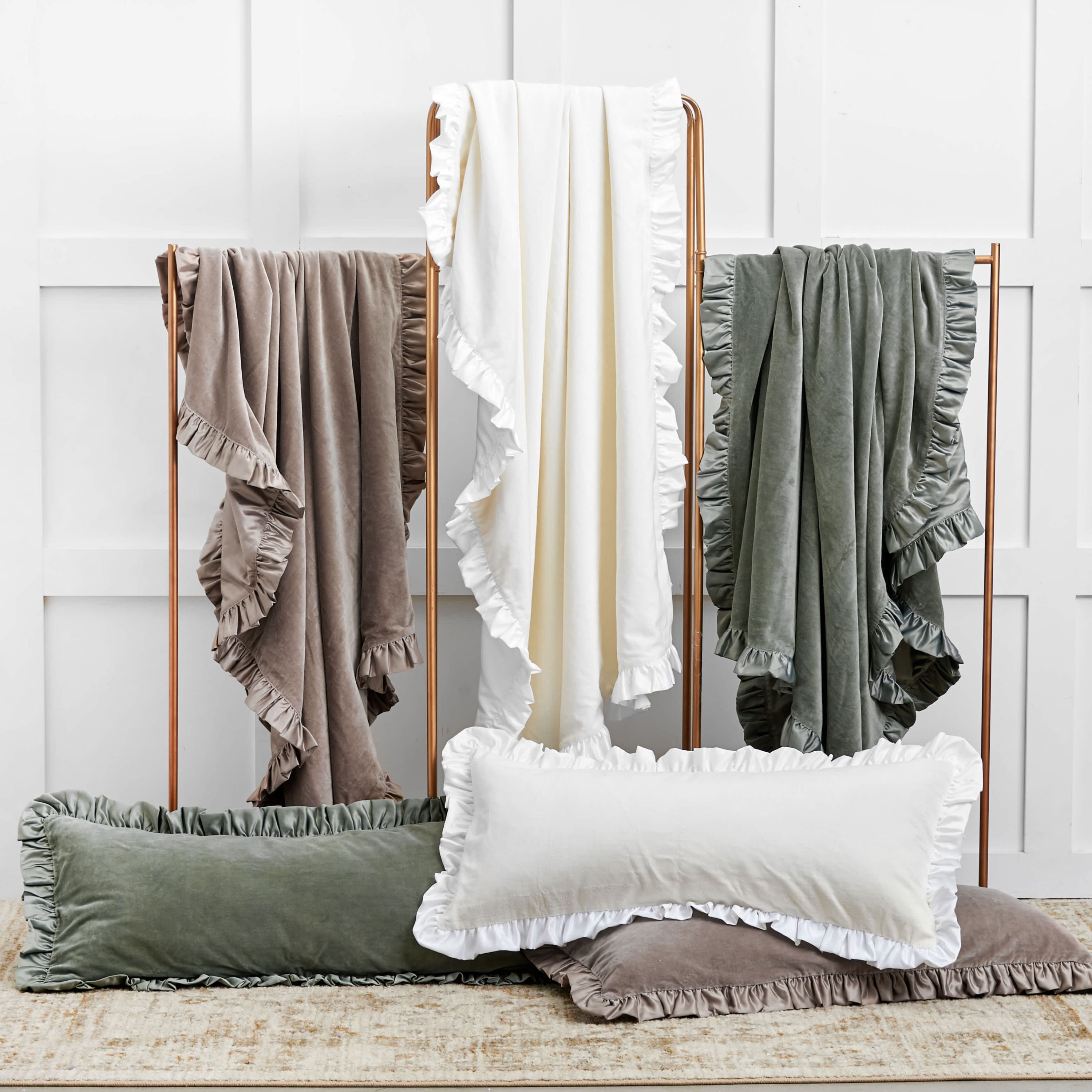 Ishana Fawn Throw