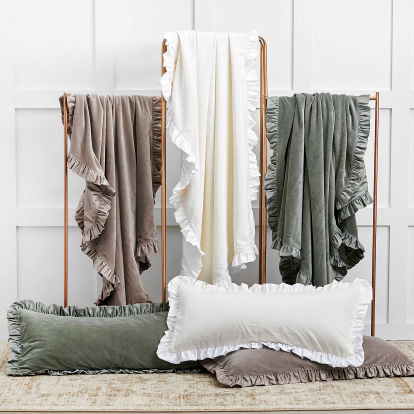 Ishana Fawn Throw