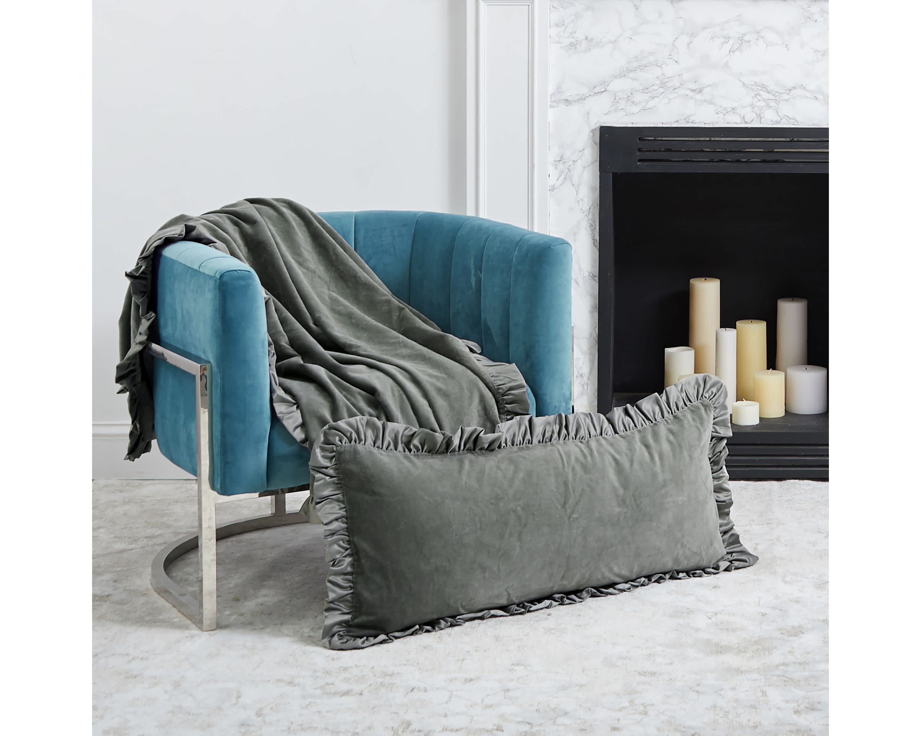 Ishana Silver Sage Throw 