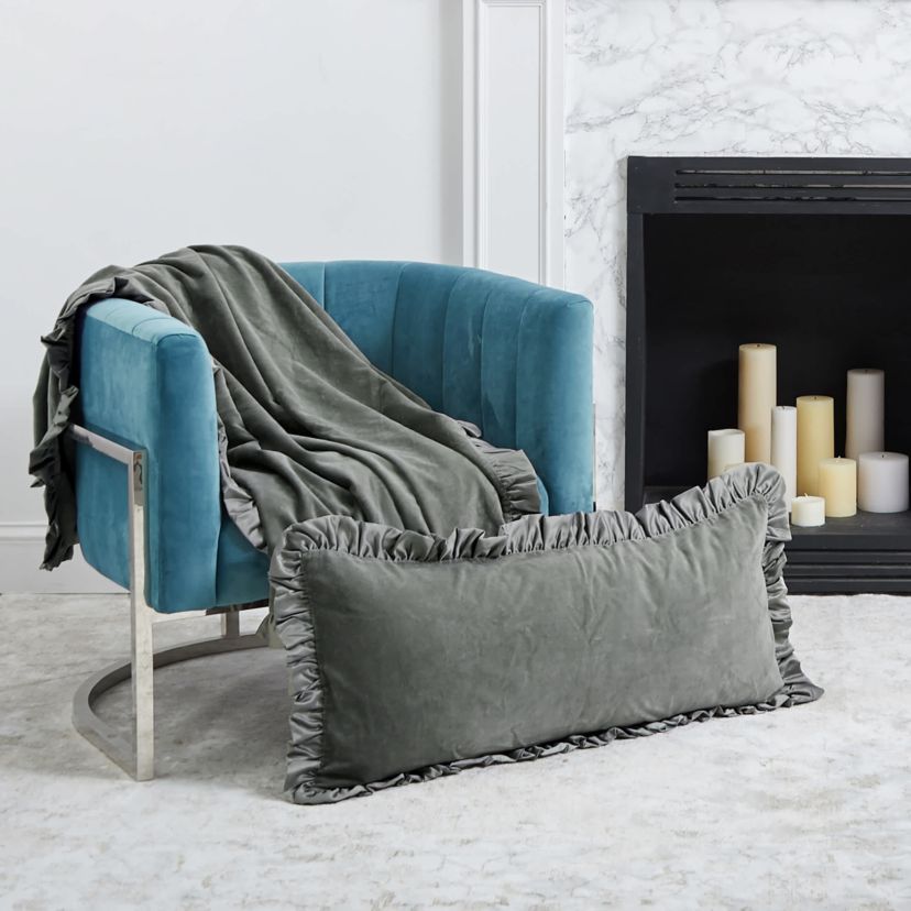 Ishana Silver Sage Throw 
