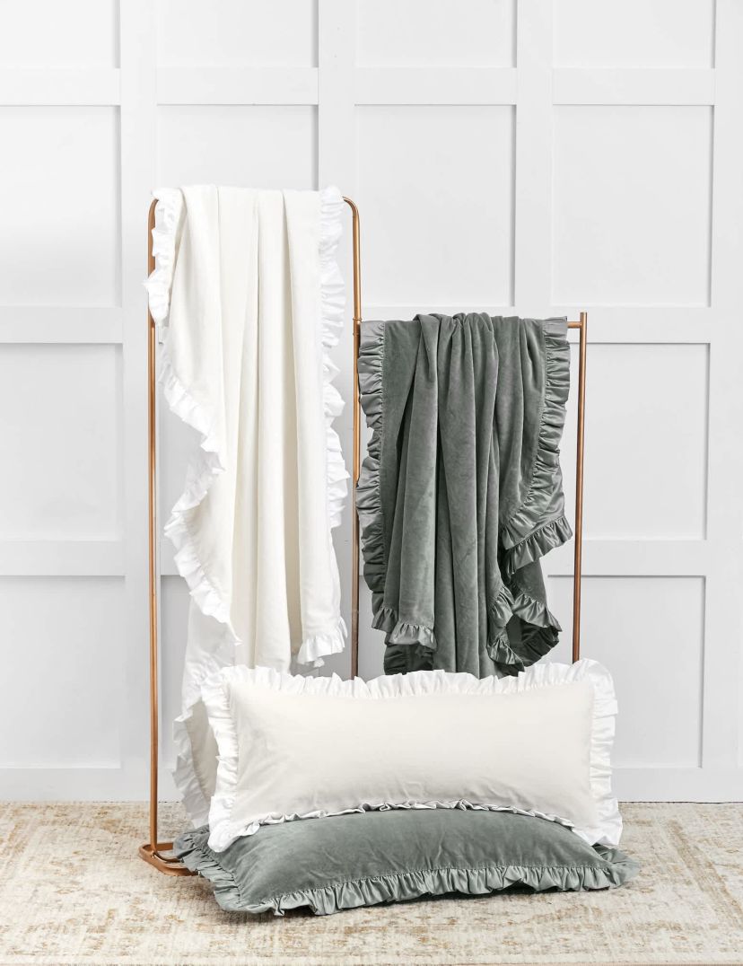 Ishana Silver Sage Throw 