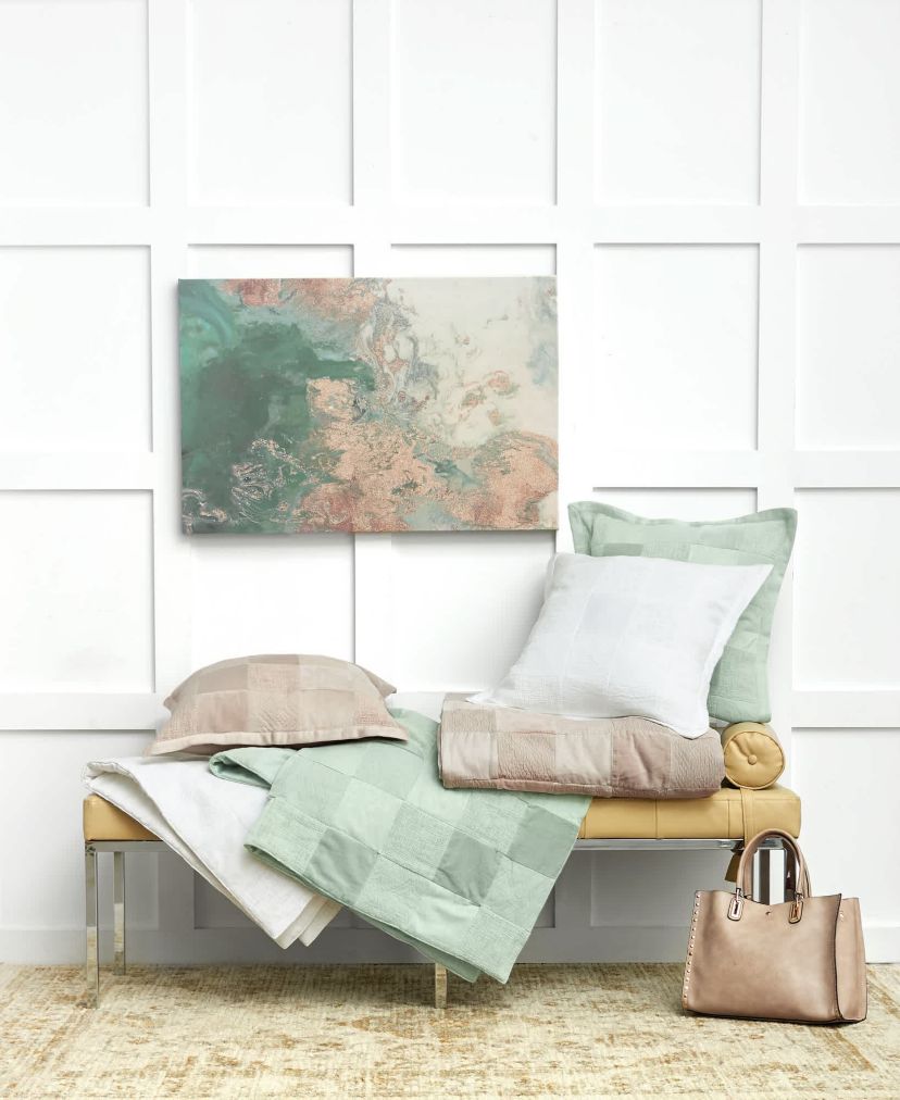 Pia Ivory Throw 